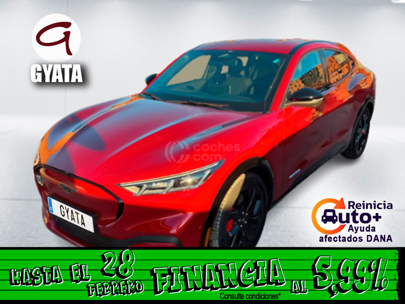 Foto del FORD Mustang Mach-E AWD Rango extendido