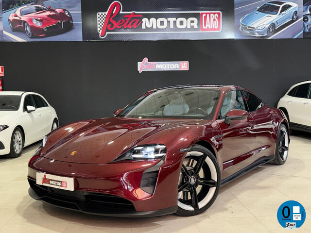 Foto del PORSCHE Taycan 4S