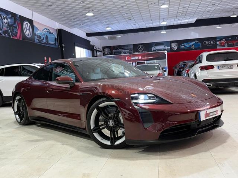 Foto del PORSCHE Taycan 4S