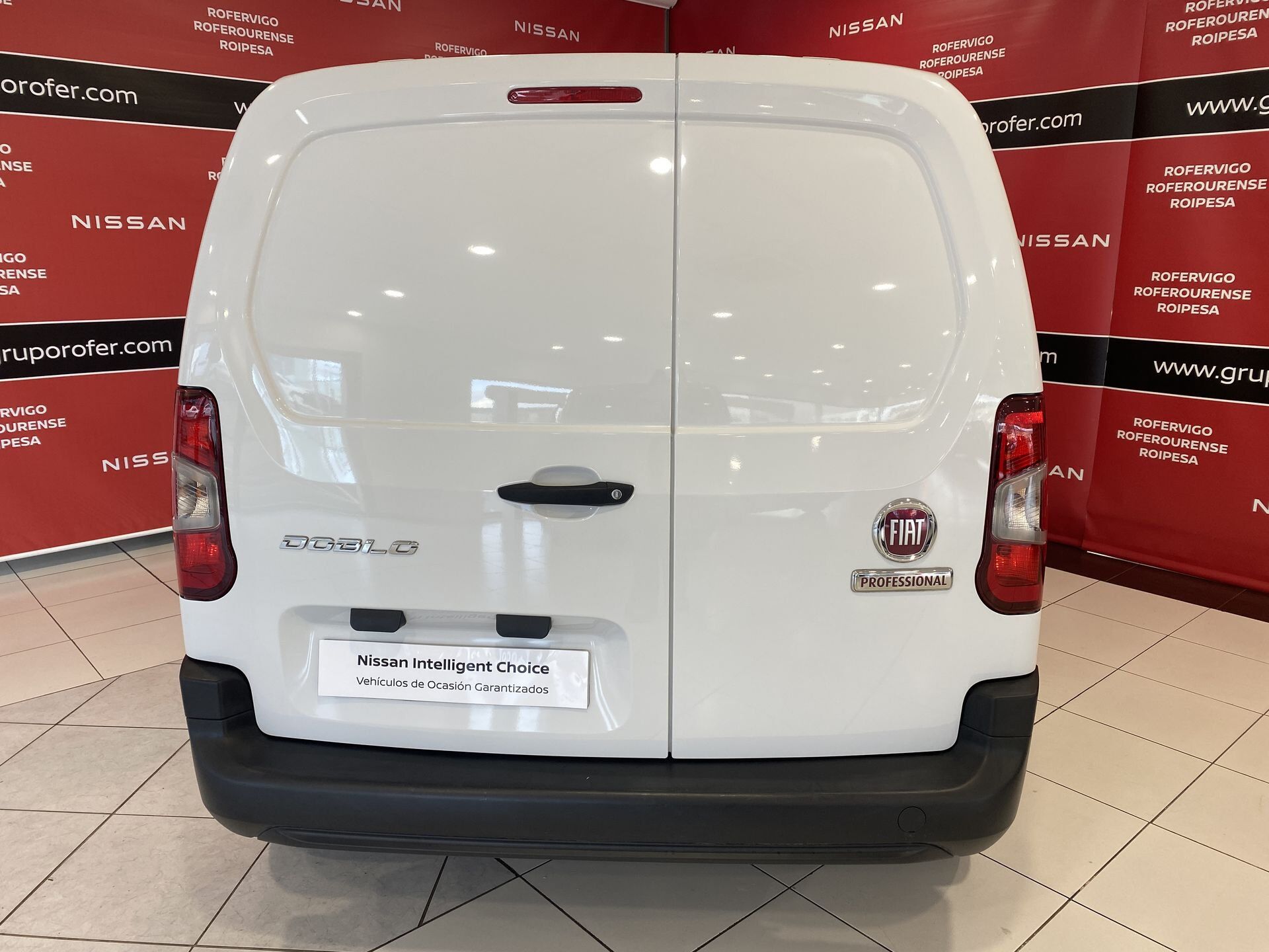 Foto del FIAT Dobló Van 1.5BlueHDI L1 H1 650kg 100