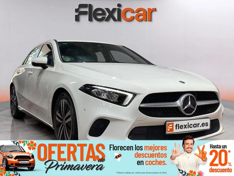 Foto del MERCEDES Clase A A 180d 7G-DCT