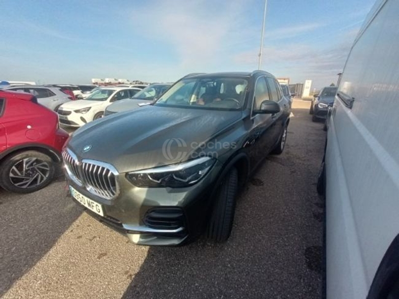 Foto del BMW X5 xDrive 45e