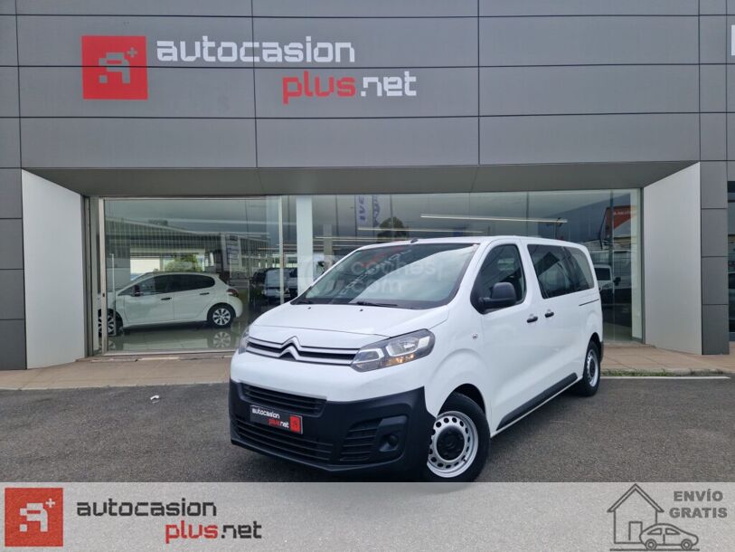 Foto del CITROEN Jumpy Piso Cabina BlueHdi Talla M Control Carga Ampliada 120