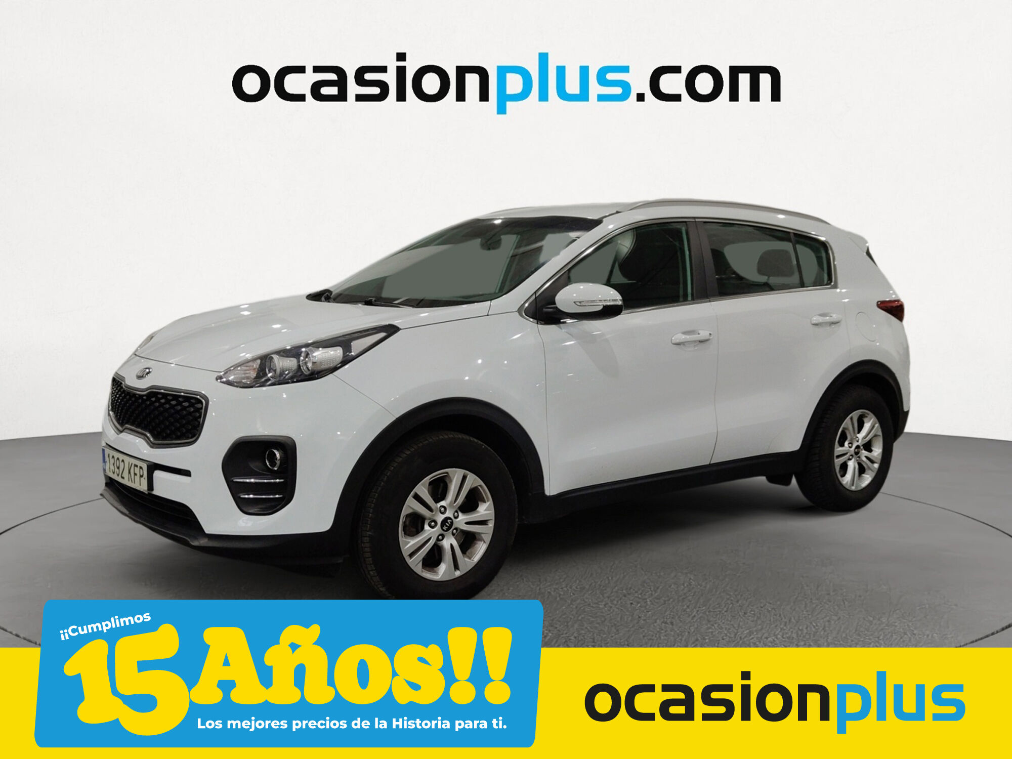 KIA Sportage (1.6 GDi Concept 4x2 97 kW (132 CV)) en Madrid