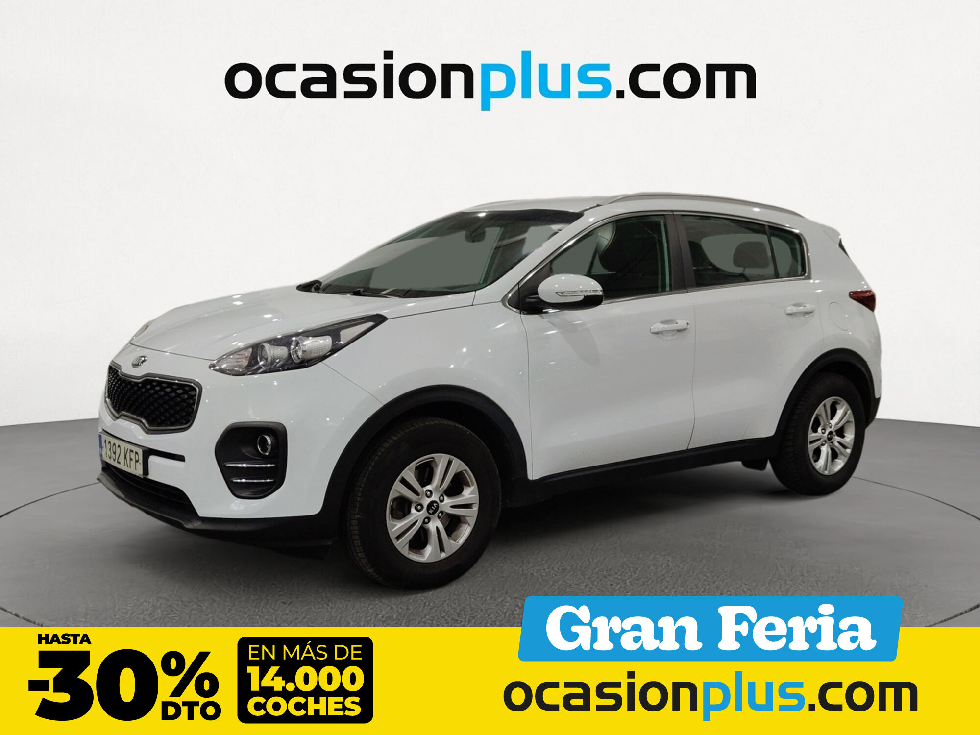 KIA Sportage (1.6 GDi Concept 4x2 97 kW (132 CV)) en Madrid