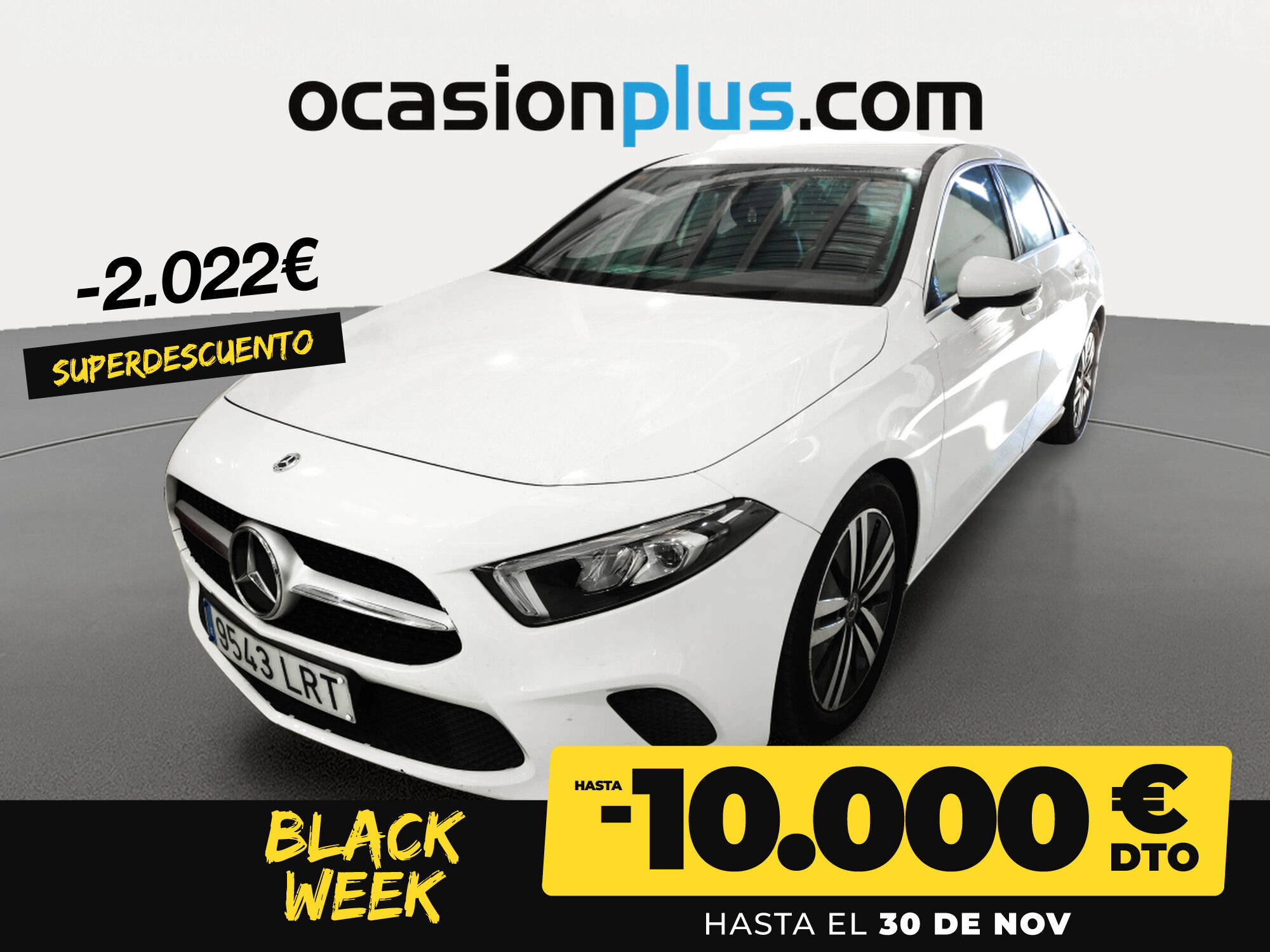 MERCEDES Clase A (180 d 85 kW (116 CV)) en Madrid