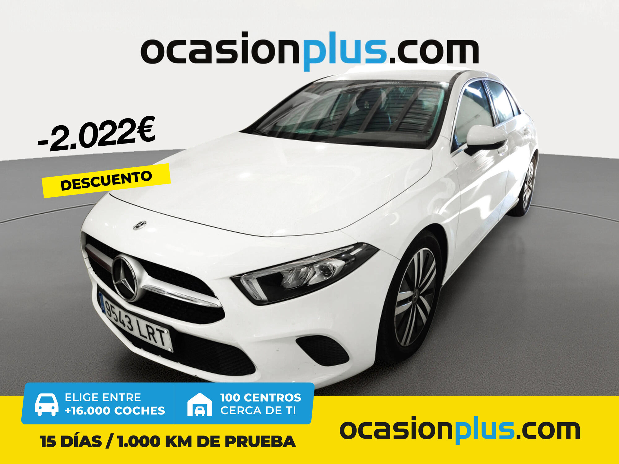 MERCEDES Clase A (180 d 85 kW (116 CV)) en Madrid