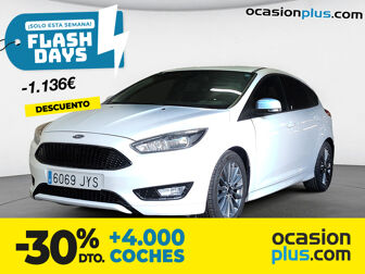 Imagen de FORD Focus 1.0 Ecoboost Black&Red Edition 125