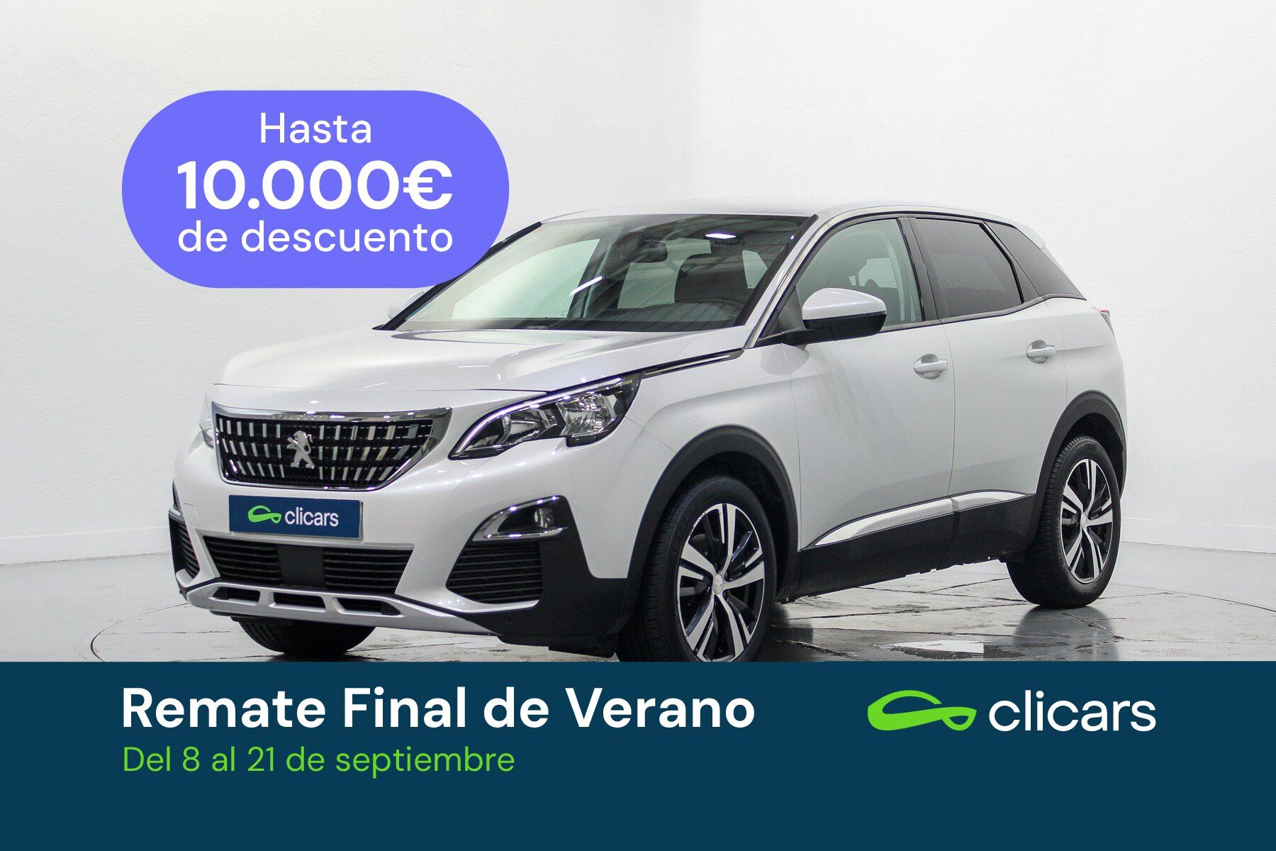 PEUGEOT 3008 (3008 1.2 S&S PureTech Allure 130) en Madrid