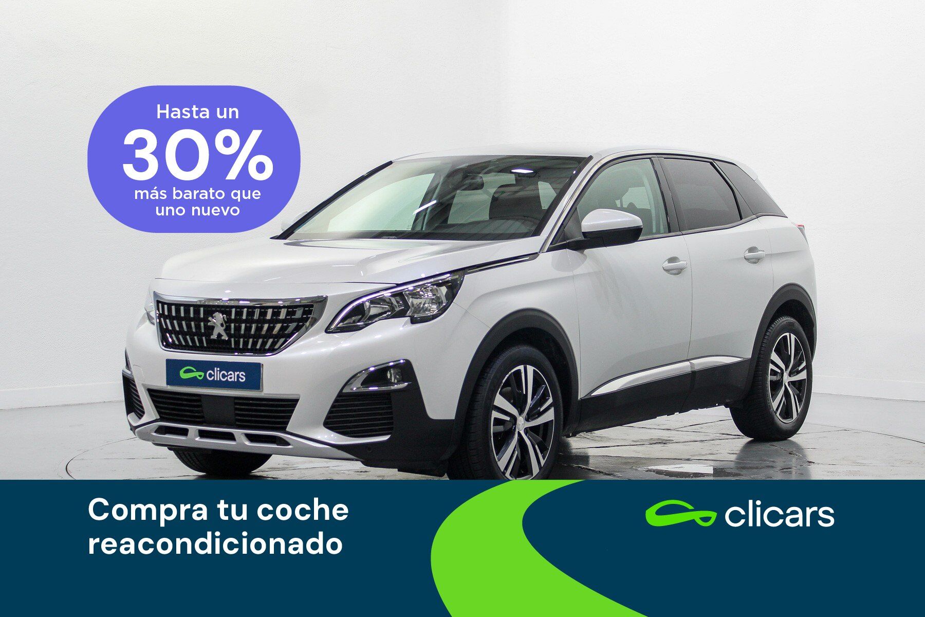 PEUGEOT 3008 (3008 1.2 S&S PureTech Allure 130) en Madrid