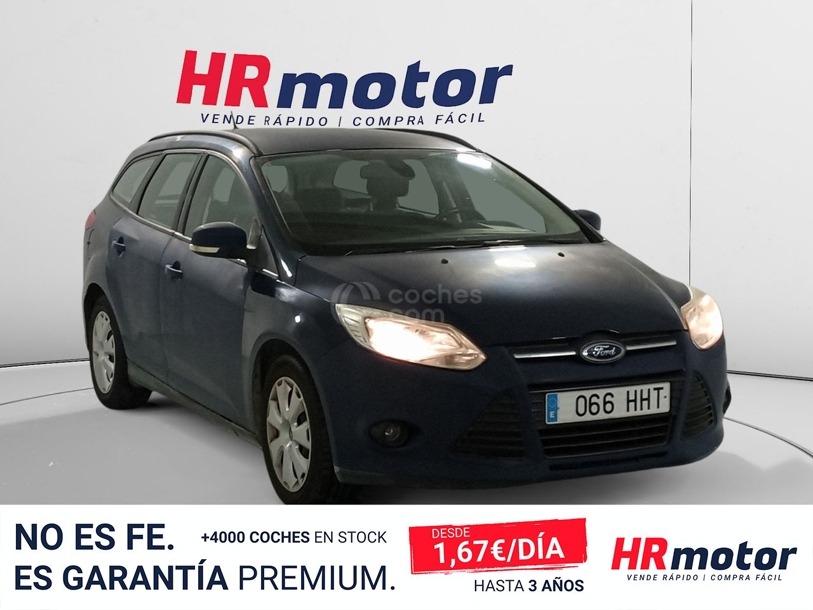 Foto del FORD Focus 1.6TDCi Trend 115