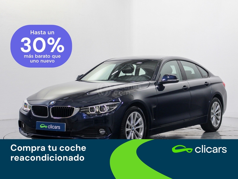 Foto del BMW Serie 4 420dA Gran Coupé