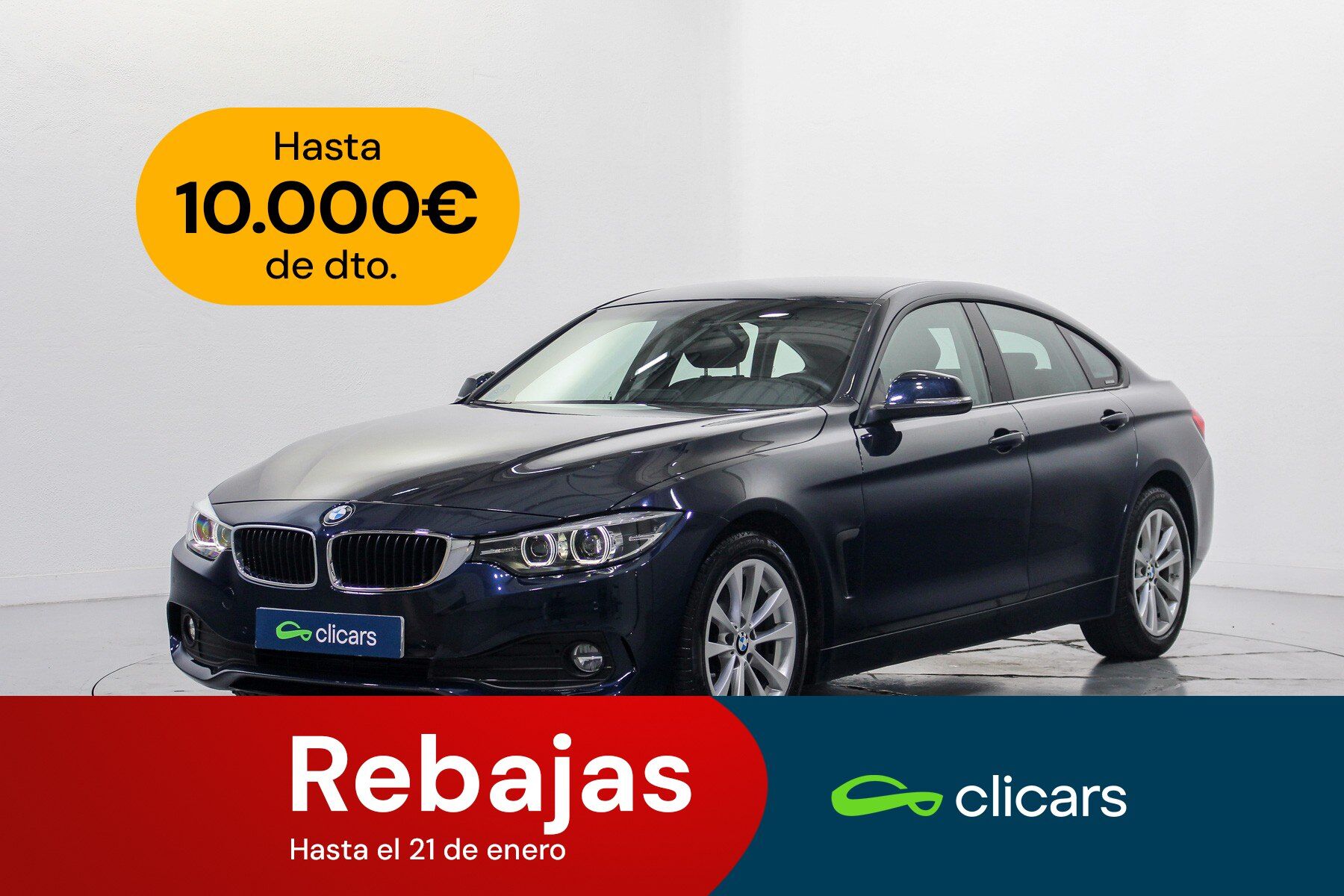 BMW Serie 4 (420dA Gran Coupé) en Madrid