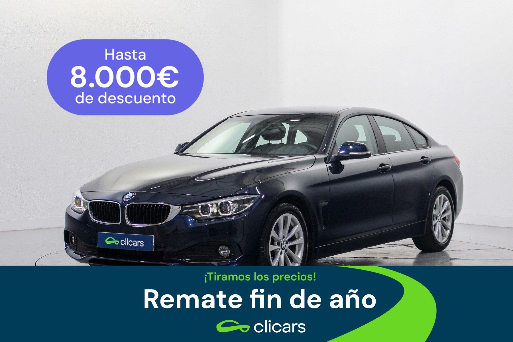 BMW Serie 4 (420dA Gran Coupé) en Madrid