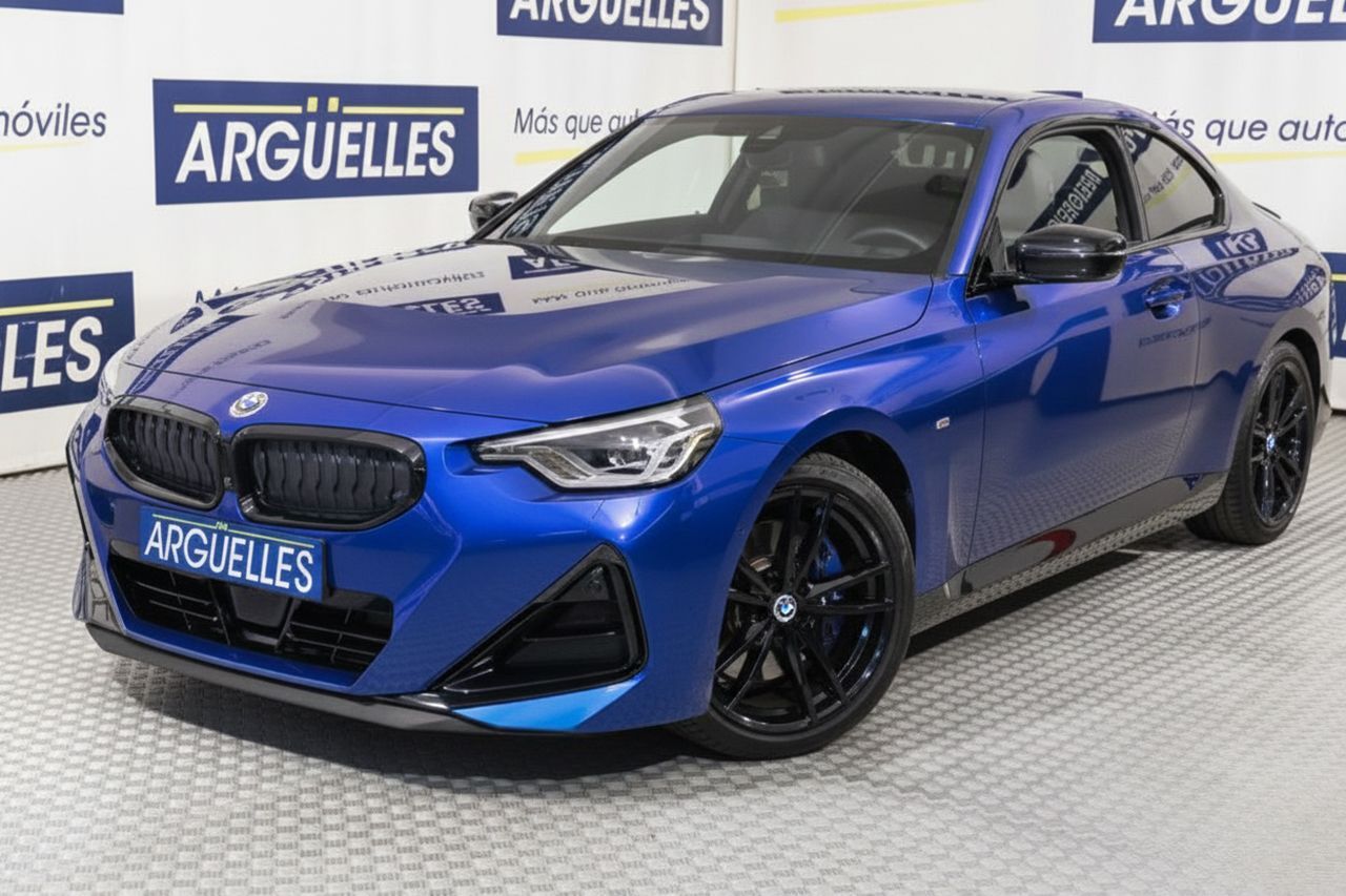 BMW Serie 2 (M240 i x Drive 374cv) en Madrid