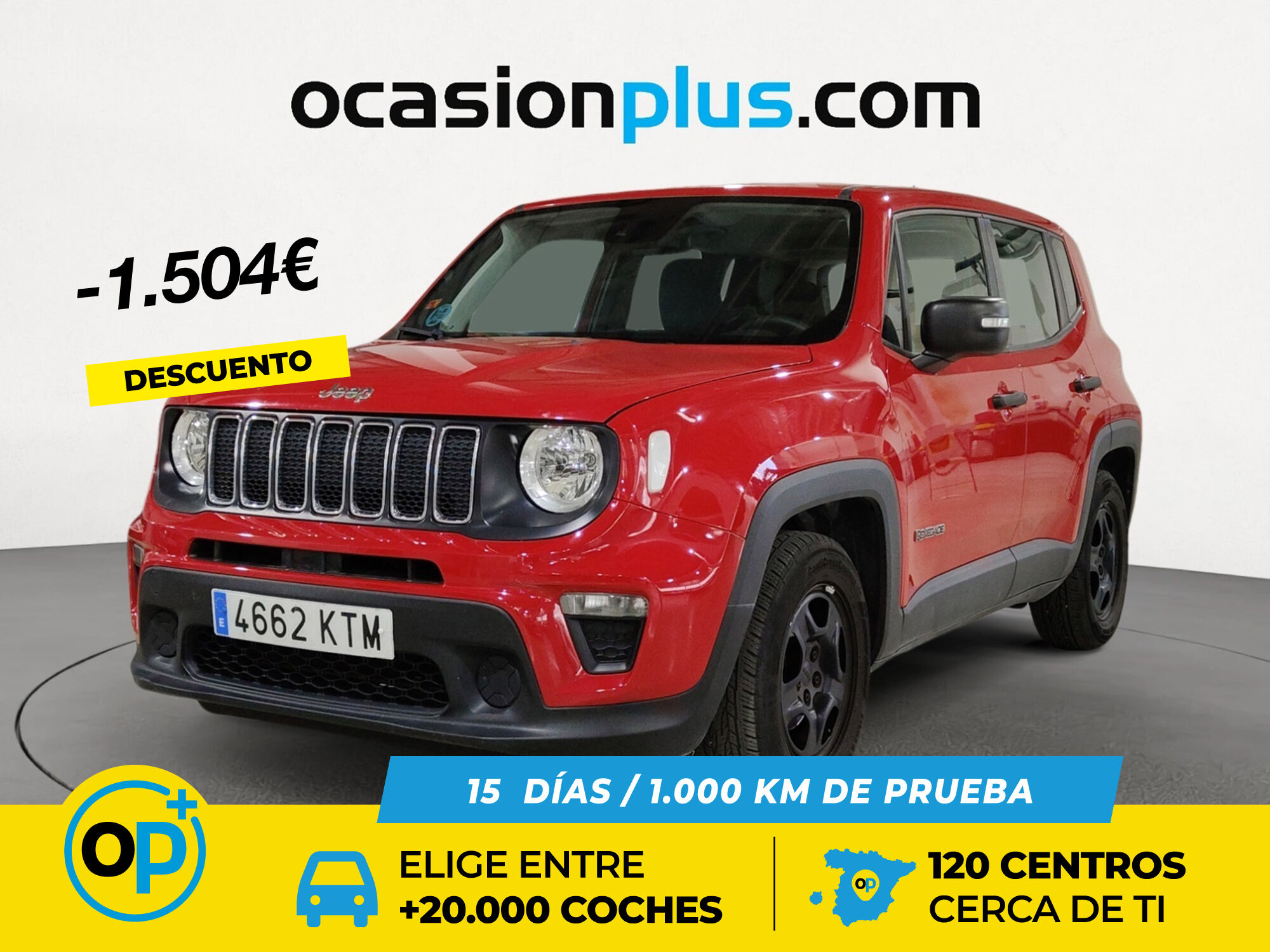 JEEP Renegade (1.0G Sport 4x2 88 kW (120 CV)) en Madrid