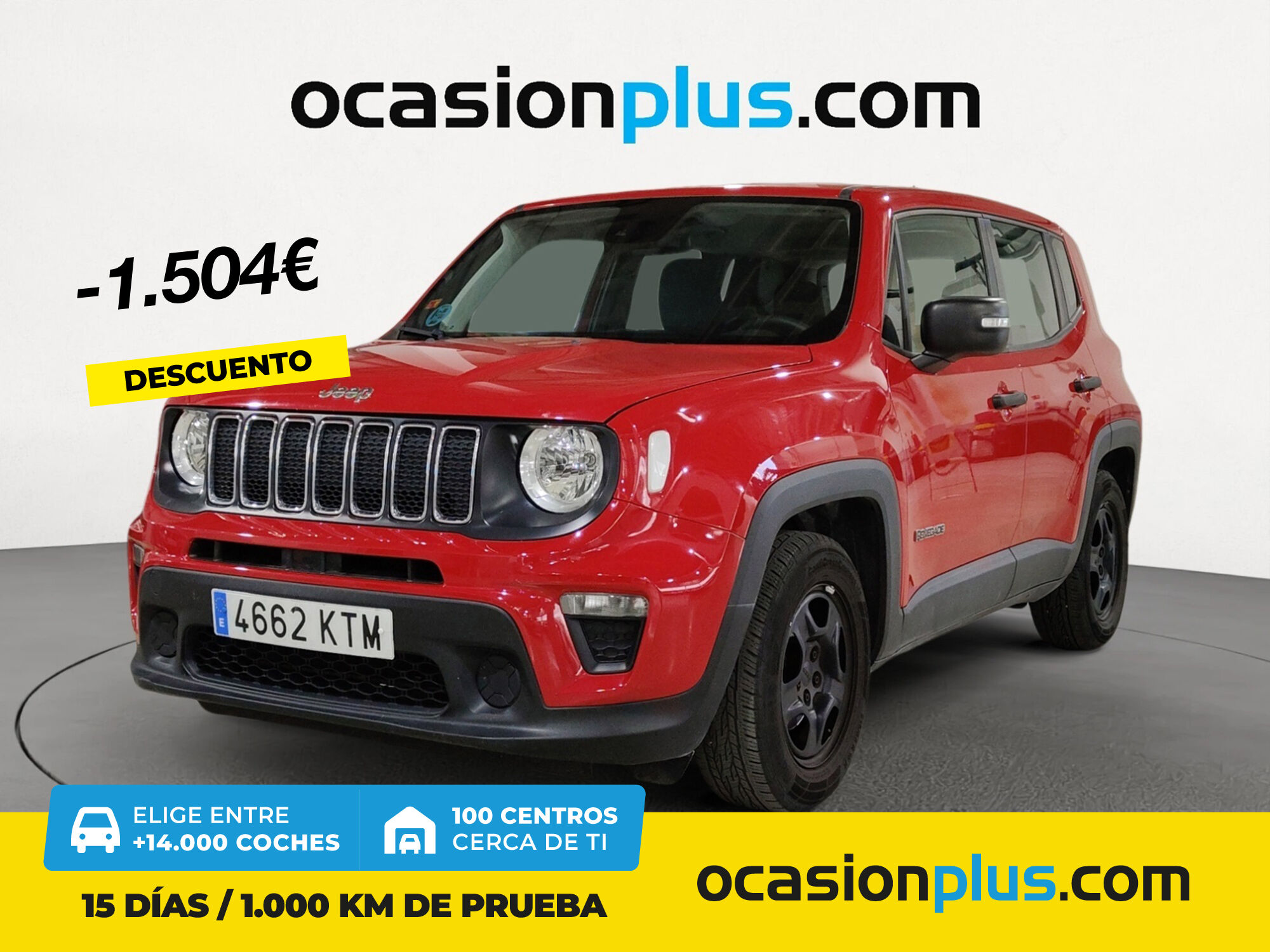 JEEP Renegade (1.0G Sport 4x2 88 kW (120 CV)) en Madrid