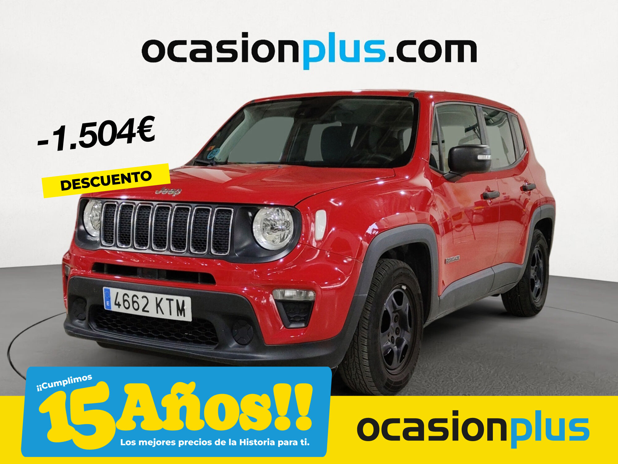 JEEP Renegade (1.0G Sport 4x2 88 kW (120 CV)) en Madrid