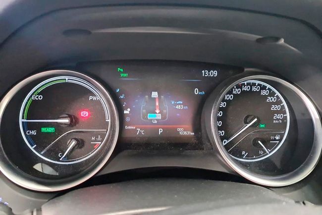 Foto del TOYOTA Camry Híbrido Advanced Aut.