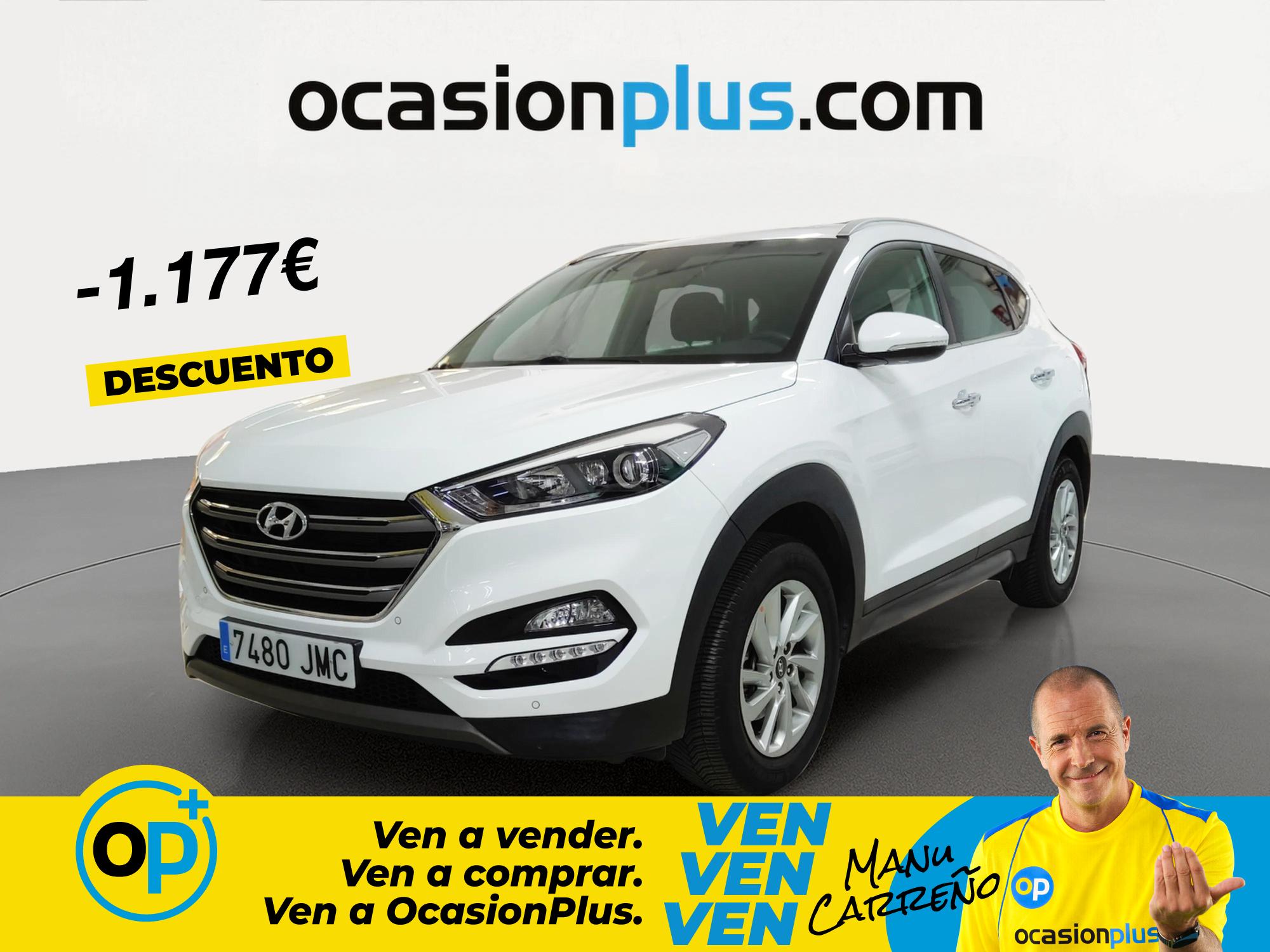 Foto del HYUNDAI Tucson 1.6 GDI BD Tecno 4x2 131