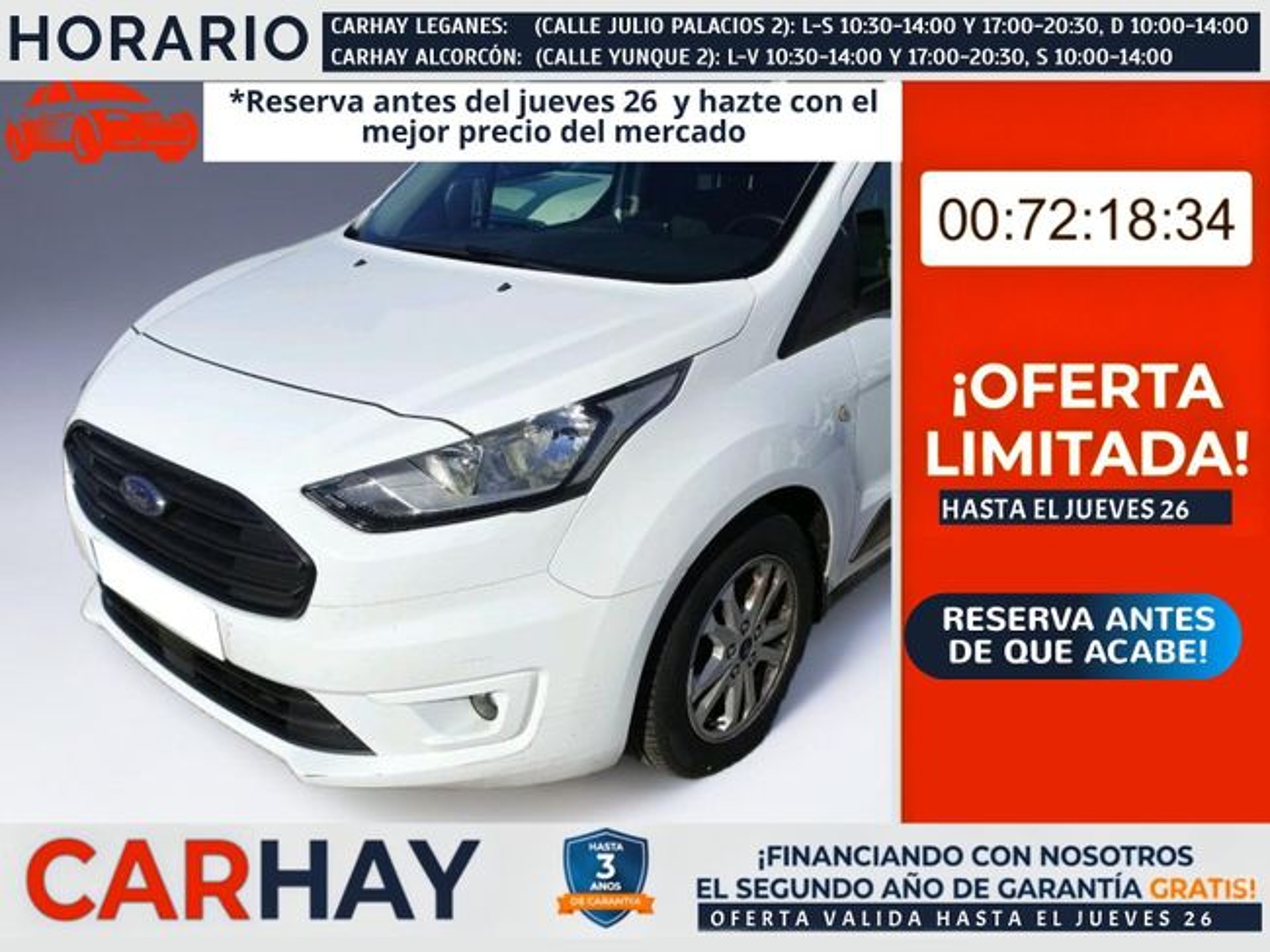 Imagen de FORD Transit Connect