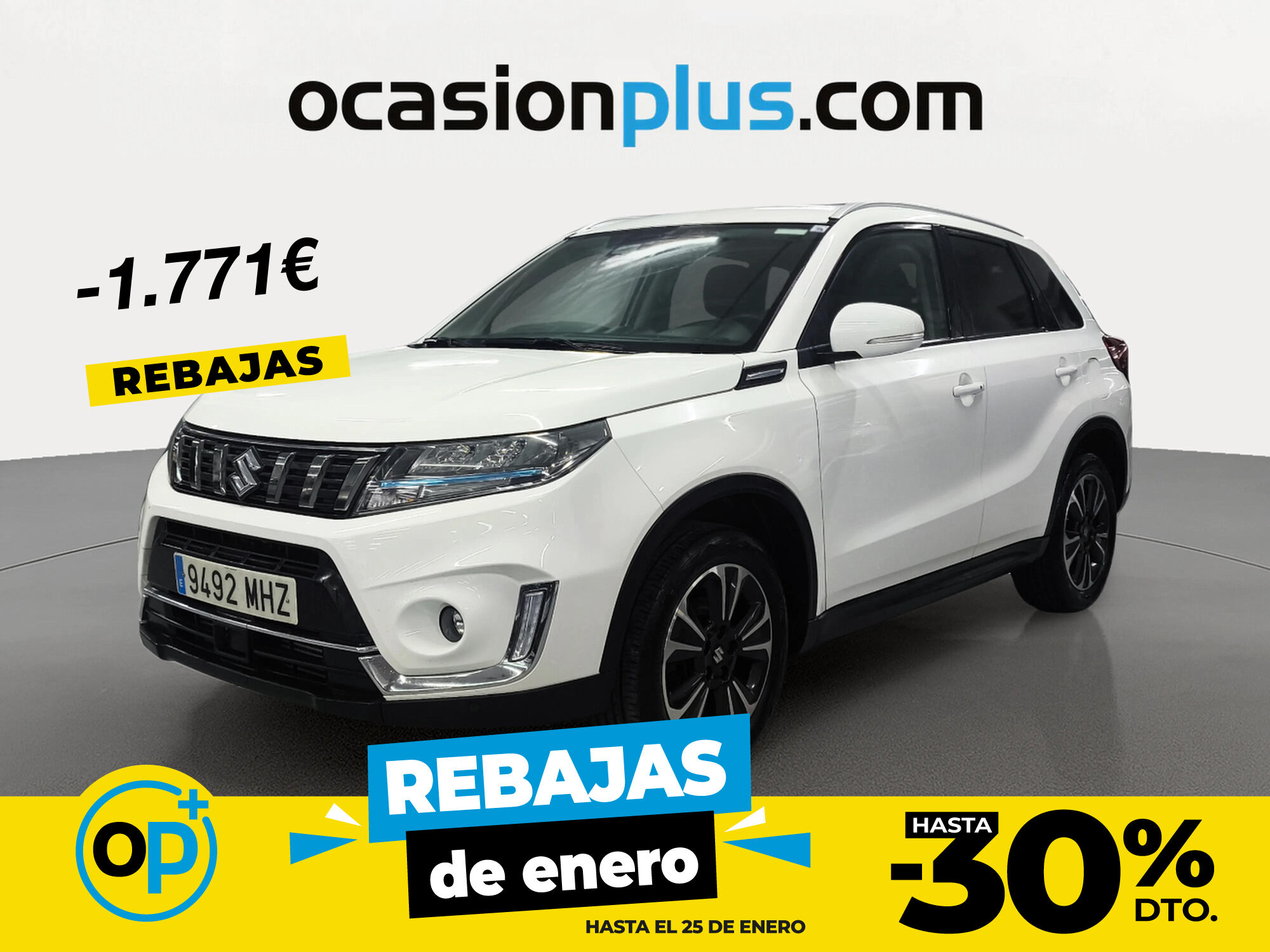 SUZUKI Vitara (1.4 Turbo Mild Hybrid GLX 4WD 95 kW (129 CV)) en Madrid
