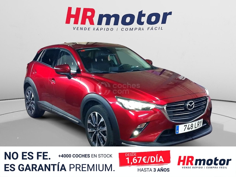 Foto del MAZDA CX-3 2.0 Skyactiv-G Zenith 2WD 89kW