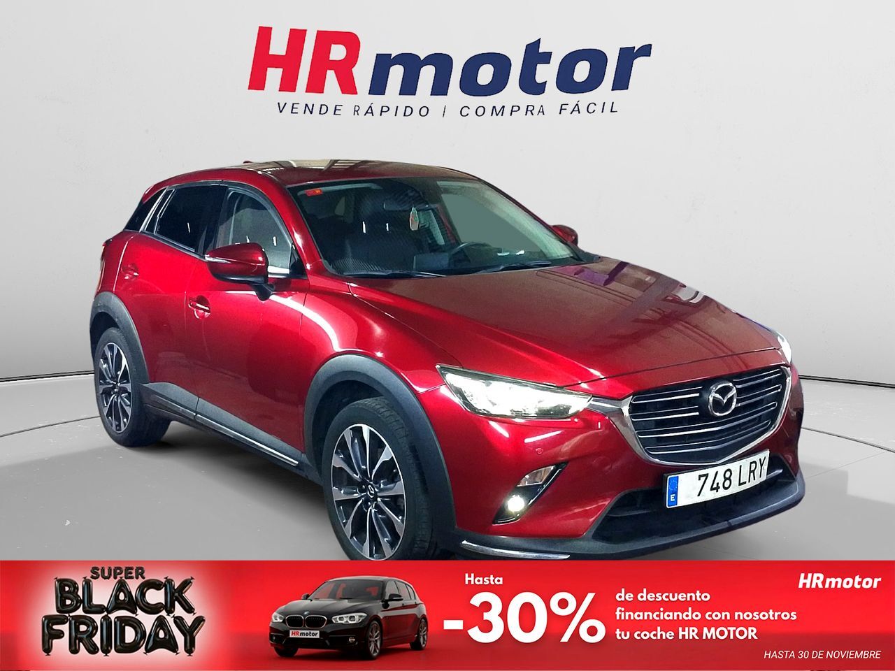 MAZDA CX-3 (Zenith) en Madrid