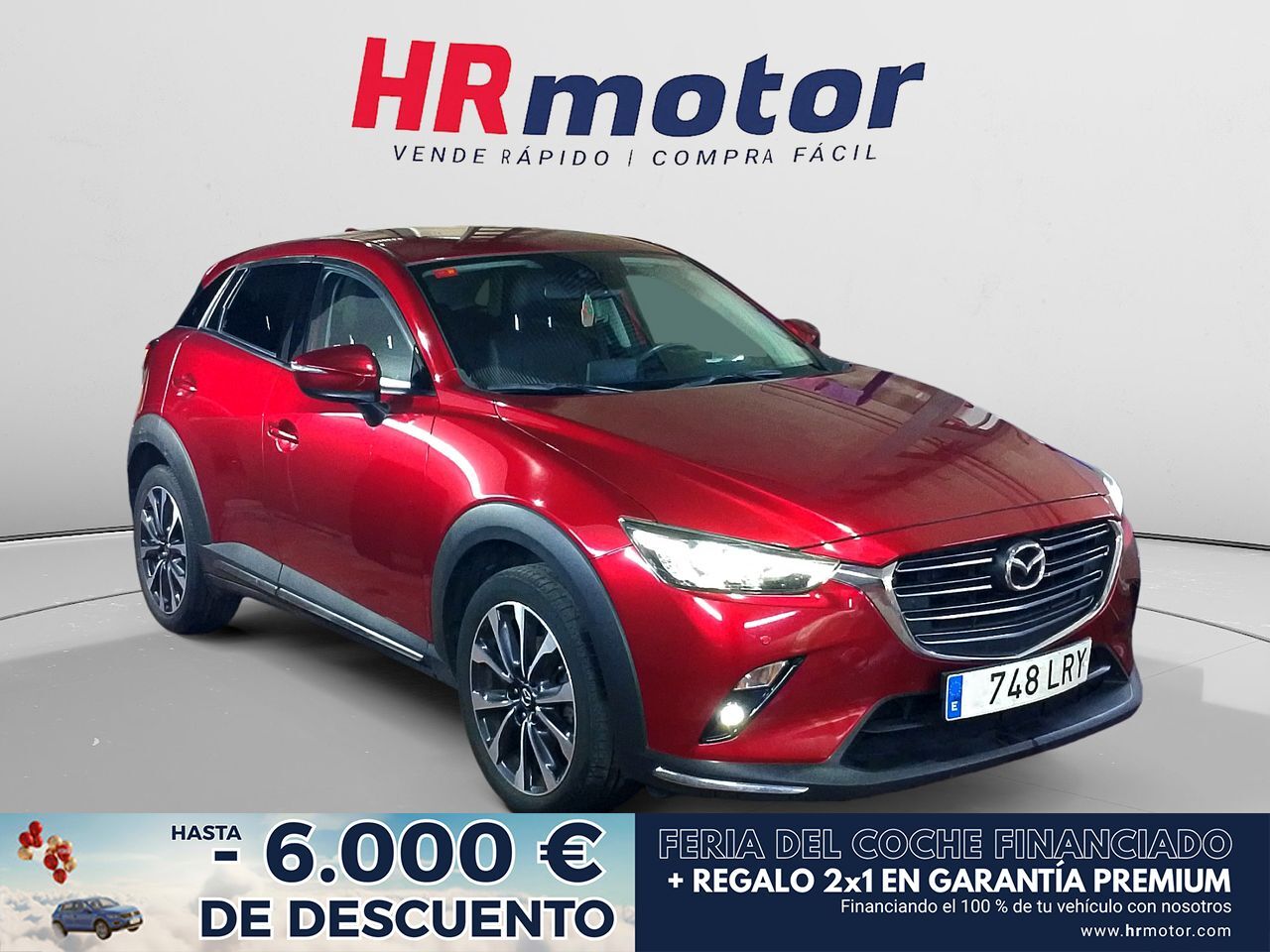 MAZDA CX-3 (Zenith) en Madrid
