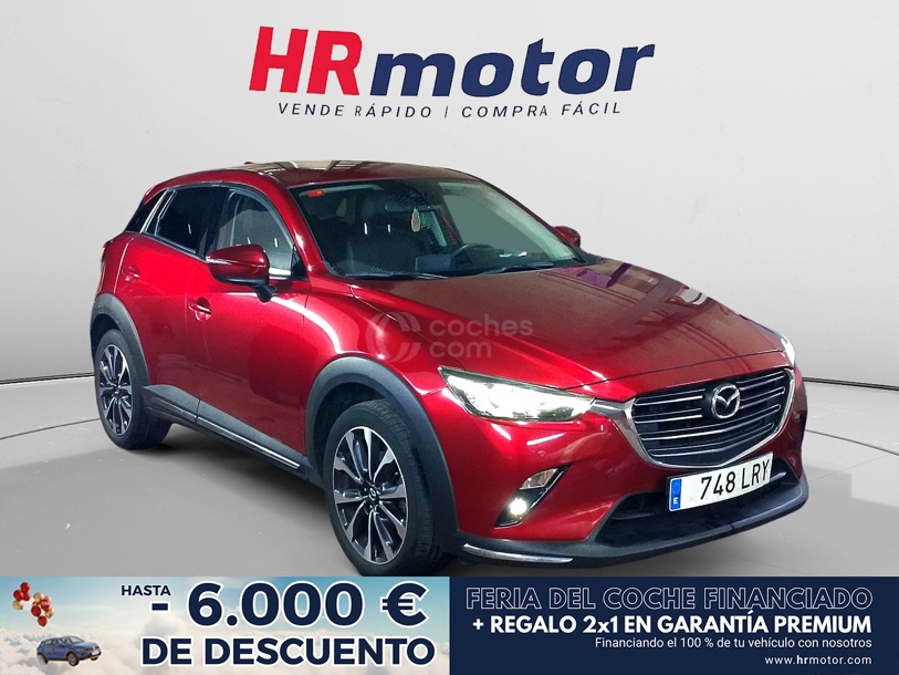 Foto del MAZDA CX-3 2.0 Skyactiv-G Zenith 2WD 89kW