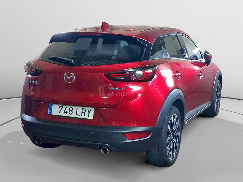 Foto del MAZDA CX-3 2.0 Skyactiv-G Zenith 2WD 89kW