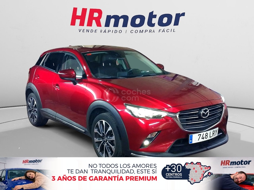 Foto del MAZDA CX-3 2.0 Skyactiv-G Zenith 2WD 89kW