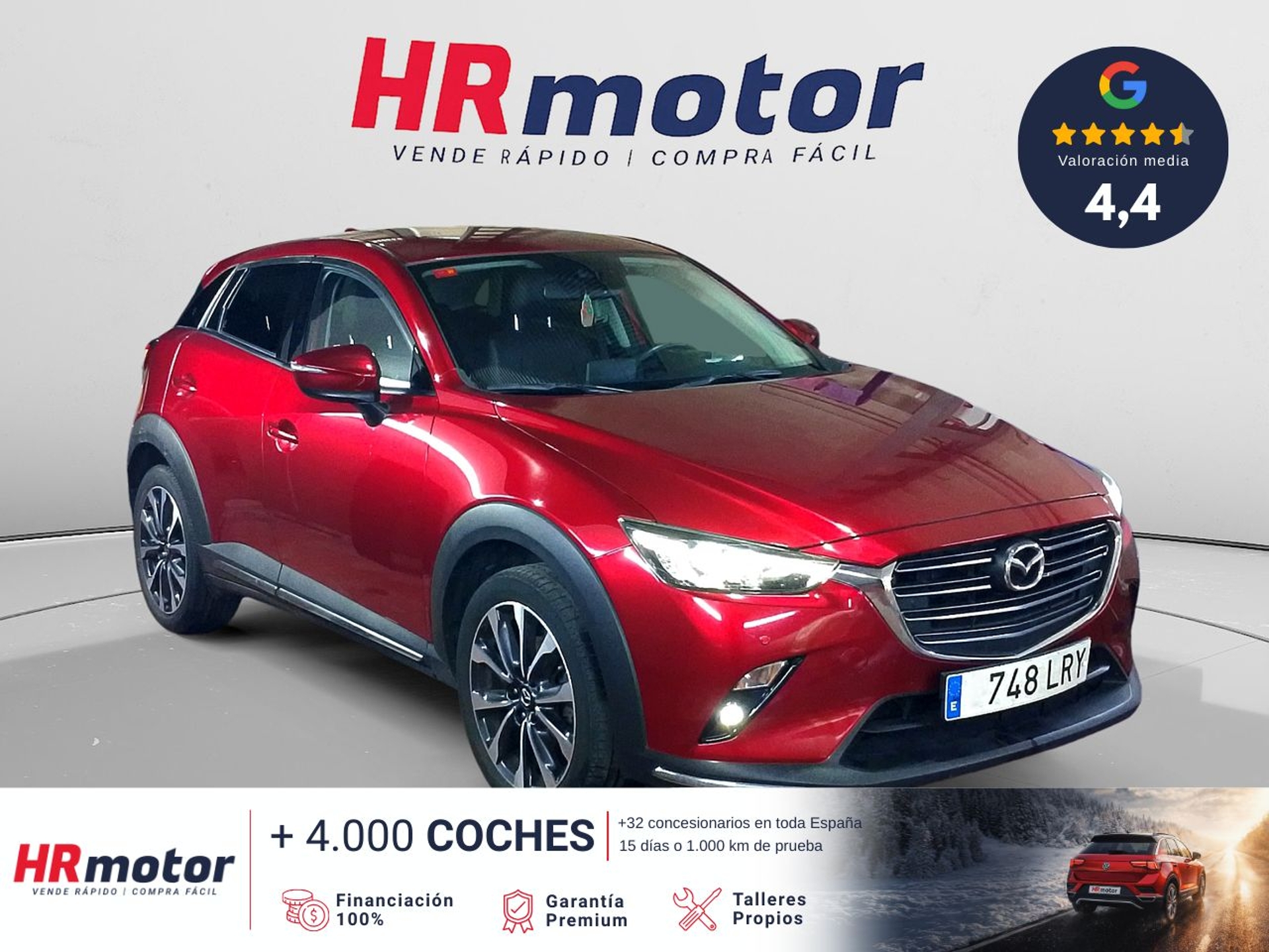 Imagen de MAZDA CX-3