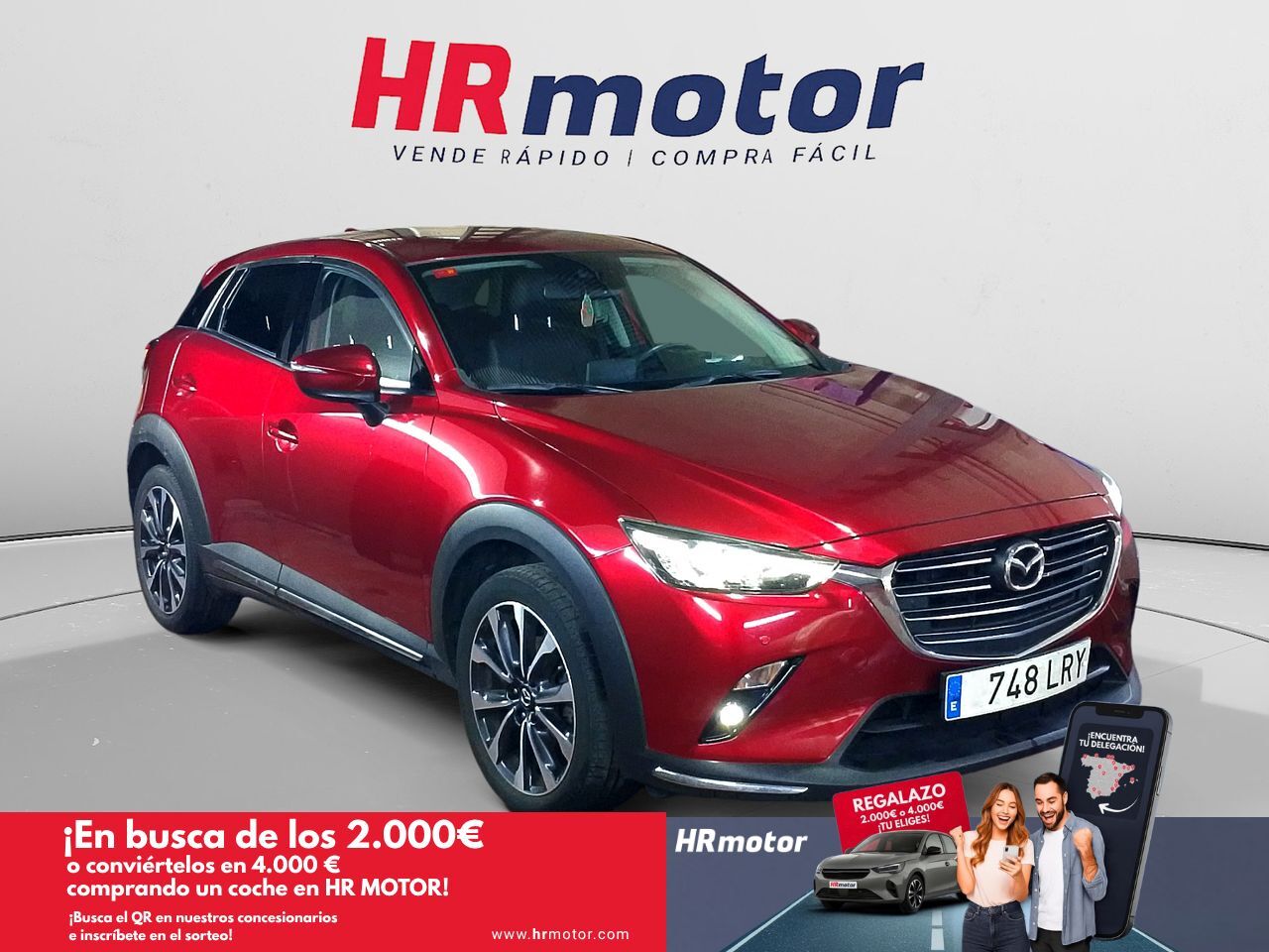 MAZDA CX-3 (Zenith) en Madrid