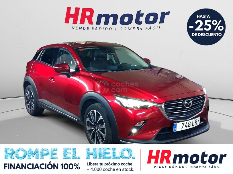 Foto del MAZDA CX-3 2.0 Skyactiv-G Zenith 2WD 89kW