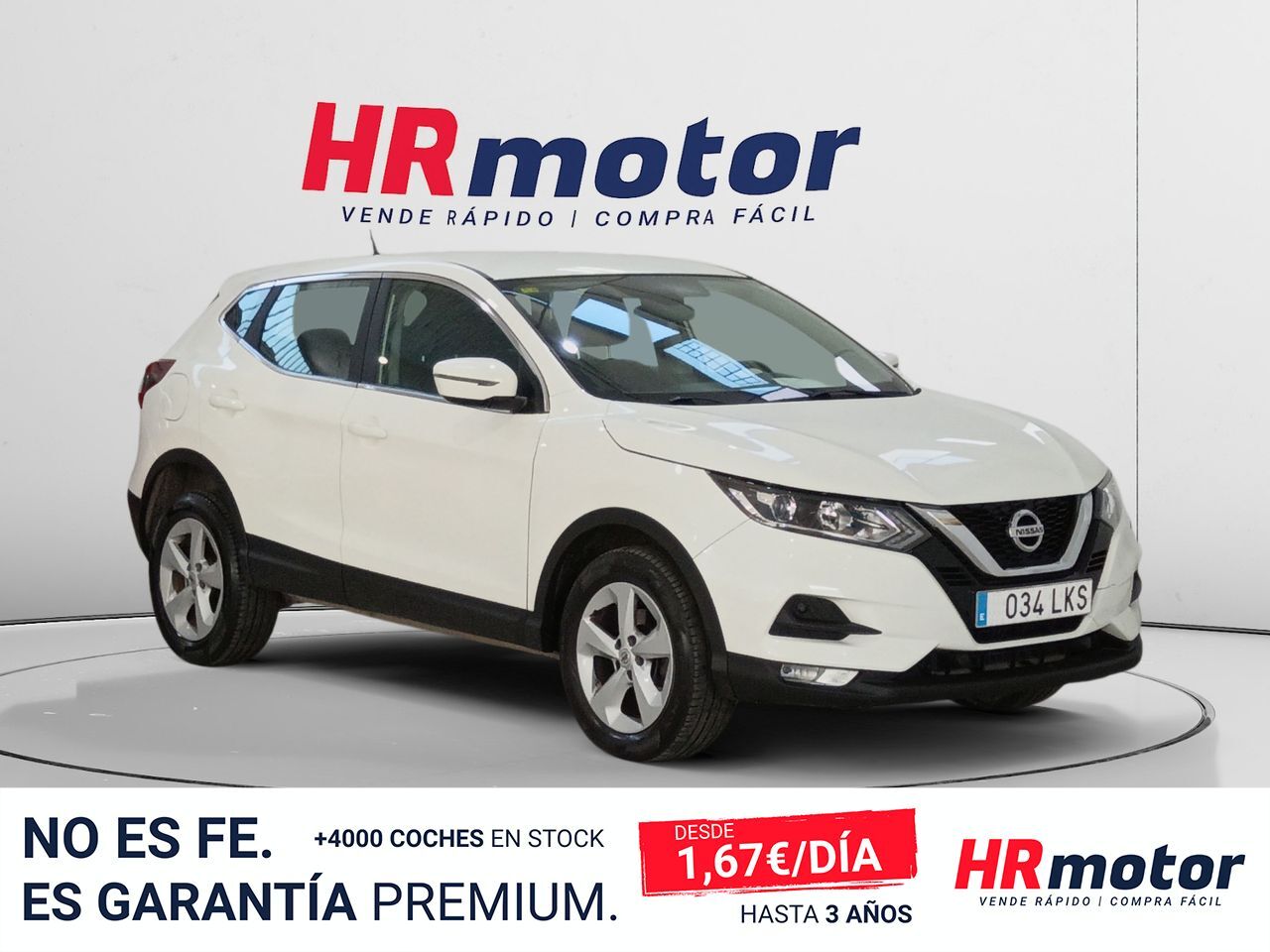 Foto del NISSAN Qashqai 1.5dCi Acenta DCT 4x2 85kW