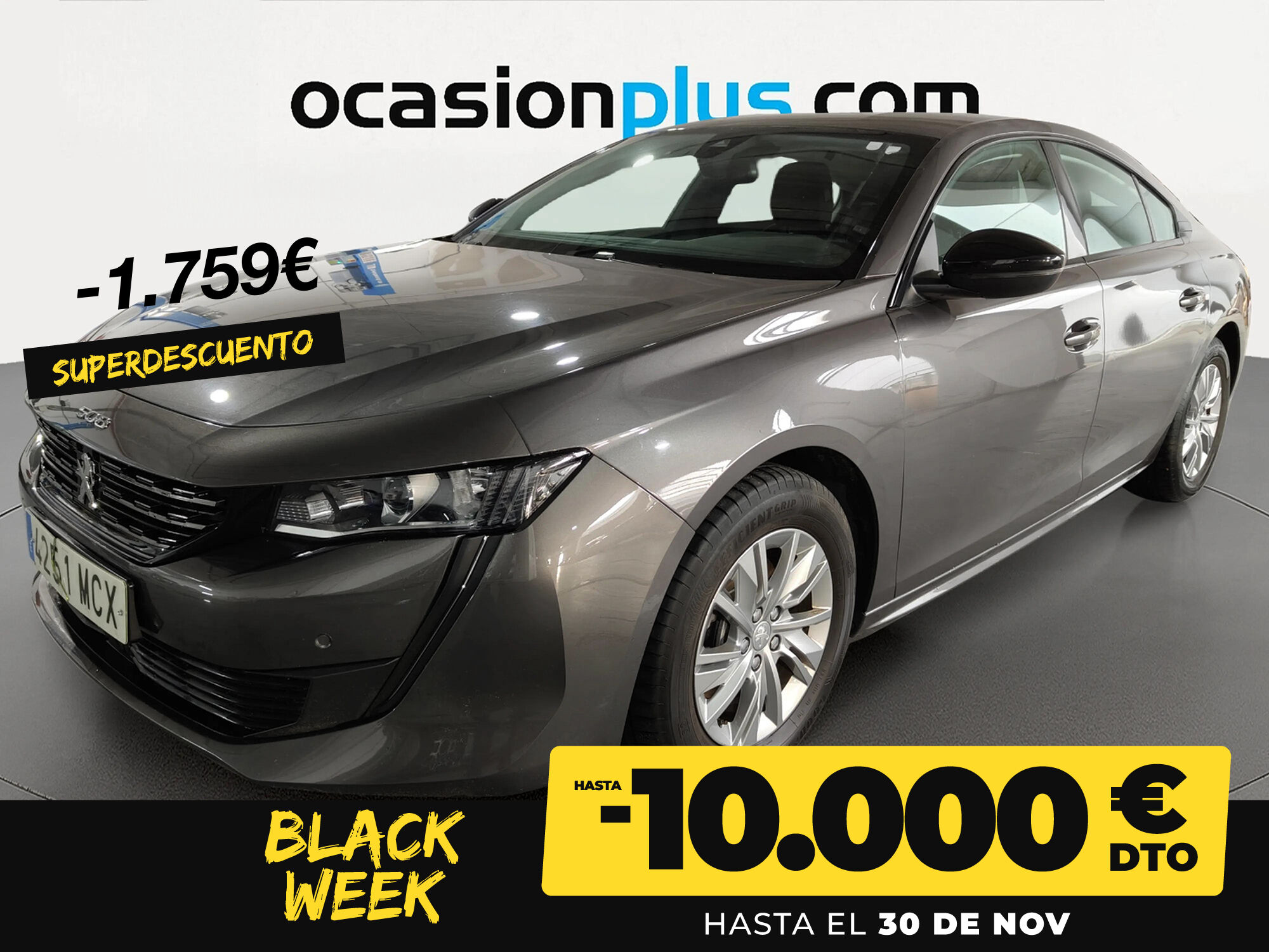 PEUGEOT 508 (PureTech 130 Active Pack EAT8 96 kW (130 CV)) en Madrid