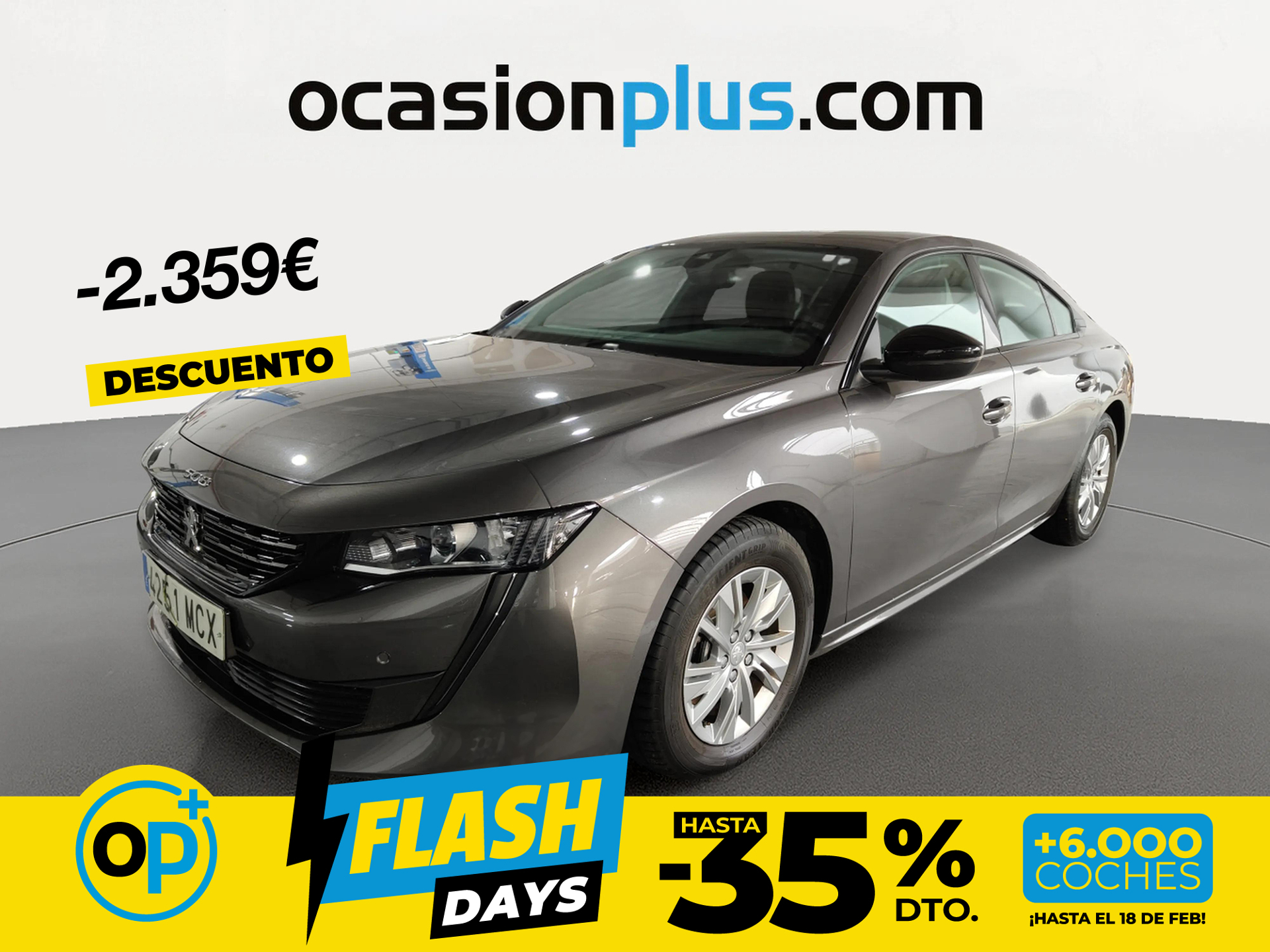 Imagen de PEUGEOT 508