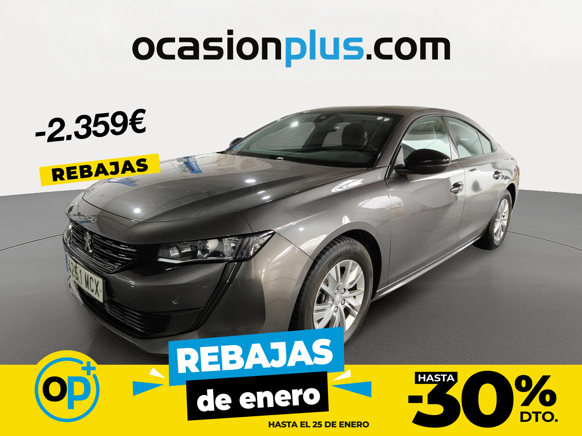 PEUGEOT 508 (PureTech 130 Active Pack EAT8 96 kW (130 CV)) en Madrid