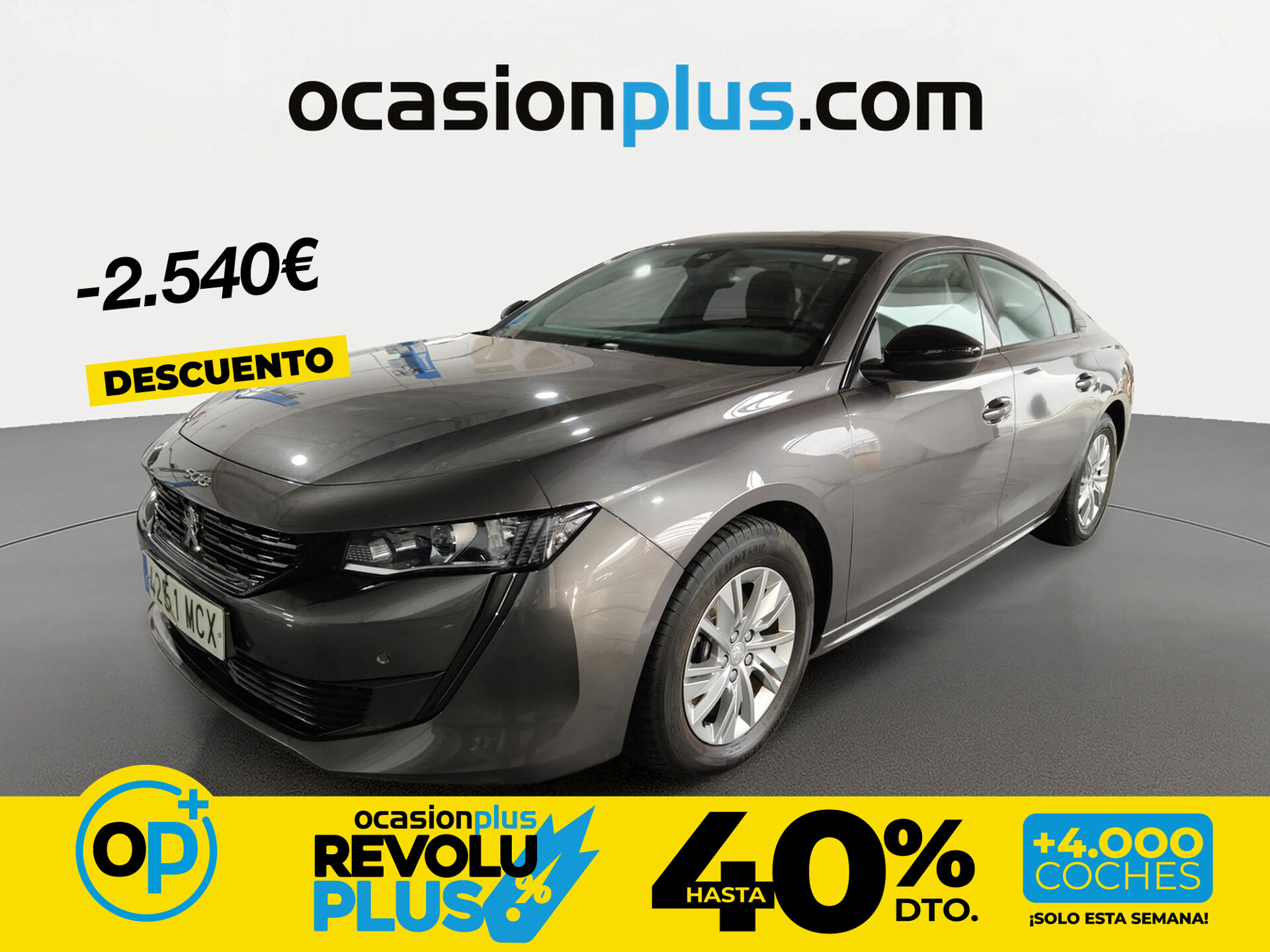 Imagen 1 de PEUGEOT 508