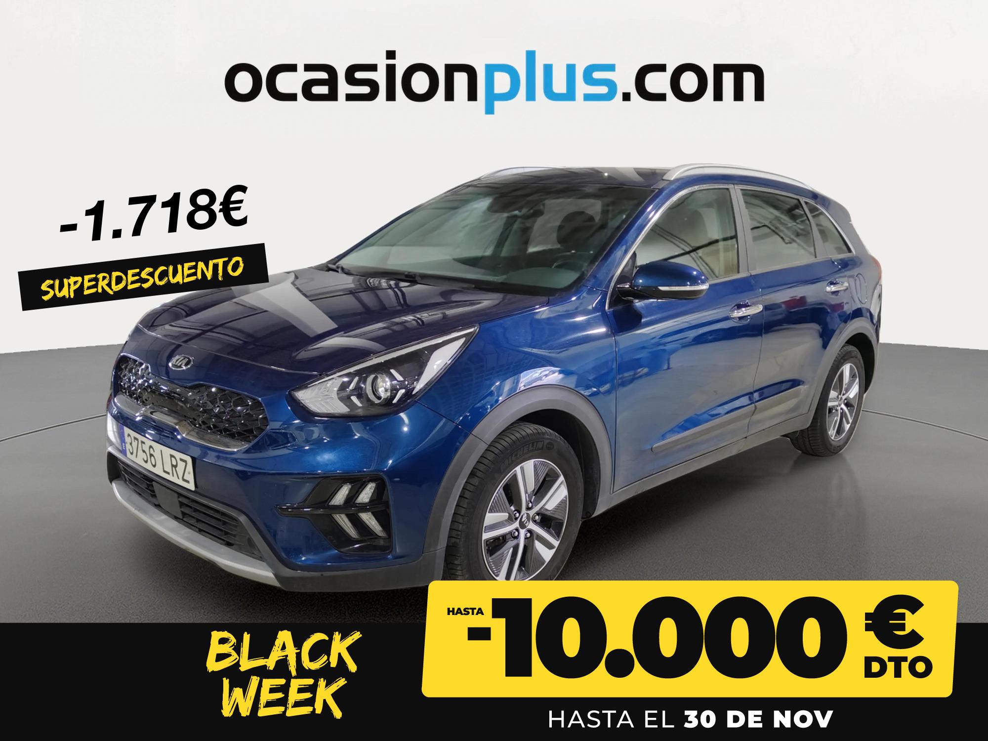 KIA Niro (1.6 GDi HEV Híbrido Drive 104 kW (141 CV)) en Madrid