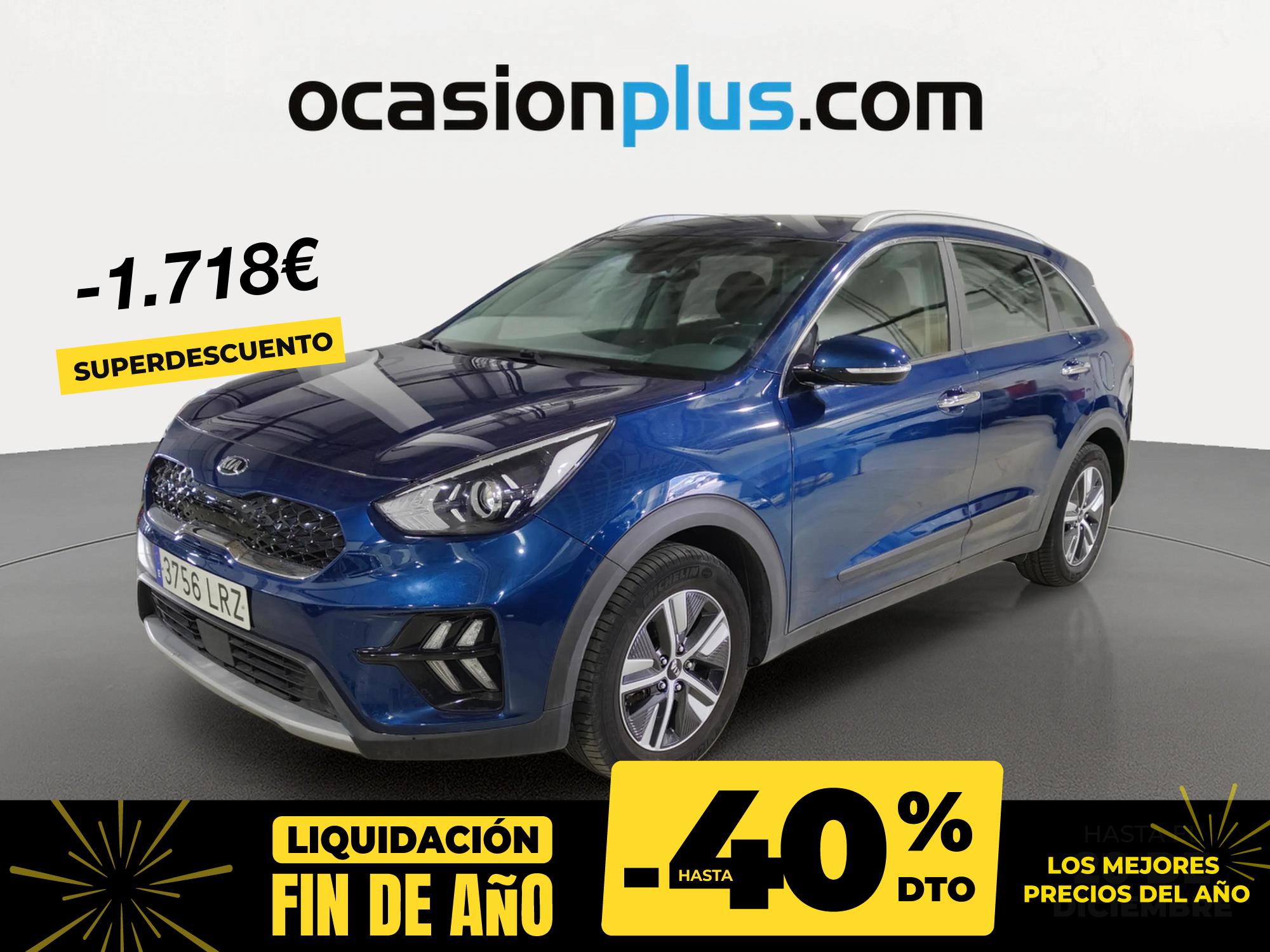 KIA Niro (1.6 GDi HEV Híbrido Drive 104 kW (141 CV)) en Madrid
