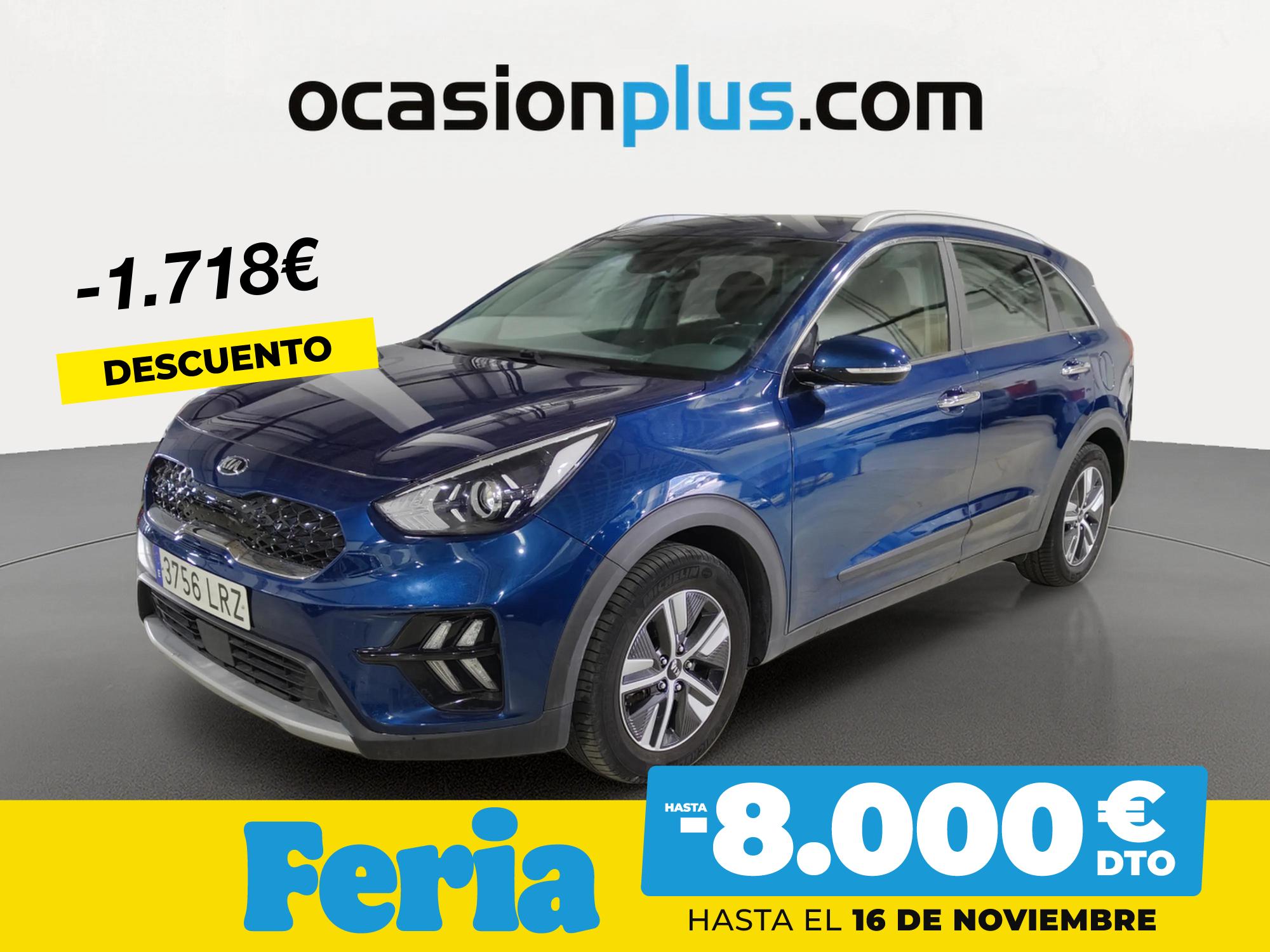 KIA Niro (1.6 GDi HEV Híbrido Drive 104 kW (141 CV)) en Madrid