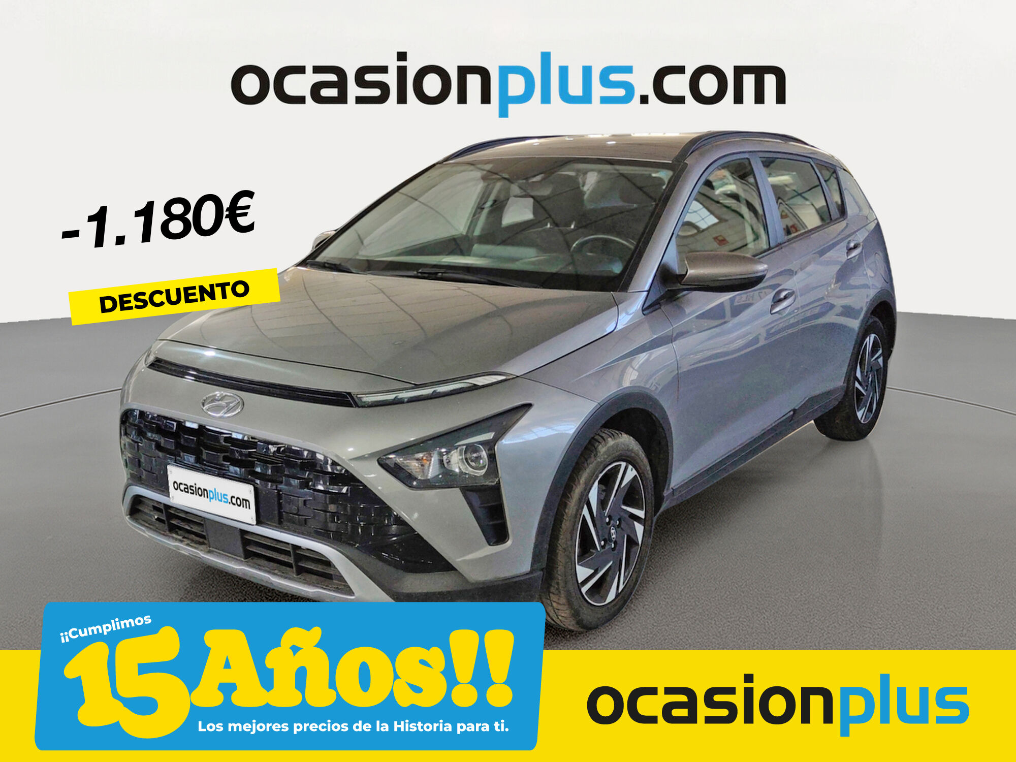 HYUNDAI Bayon (1.2 MPI Maxx 62 kW (84 CV)) en Madrid