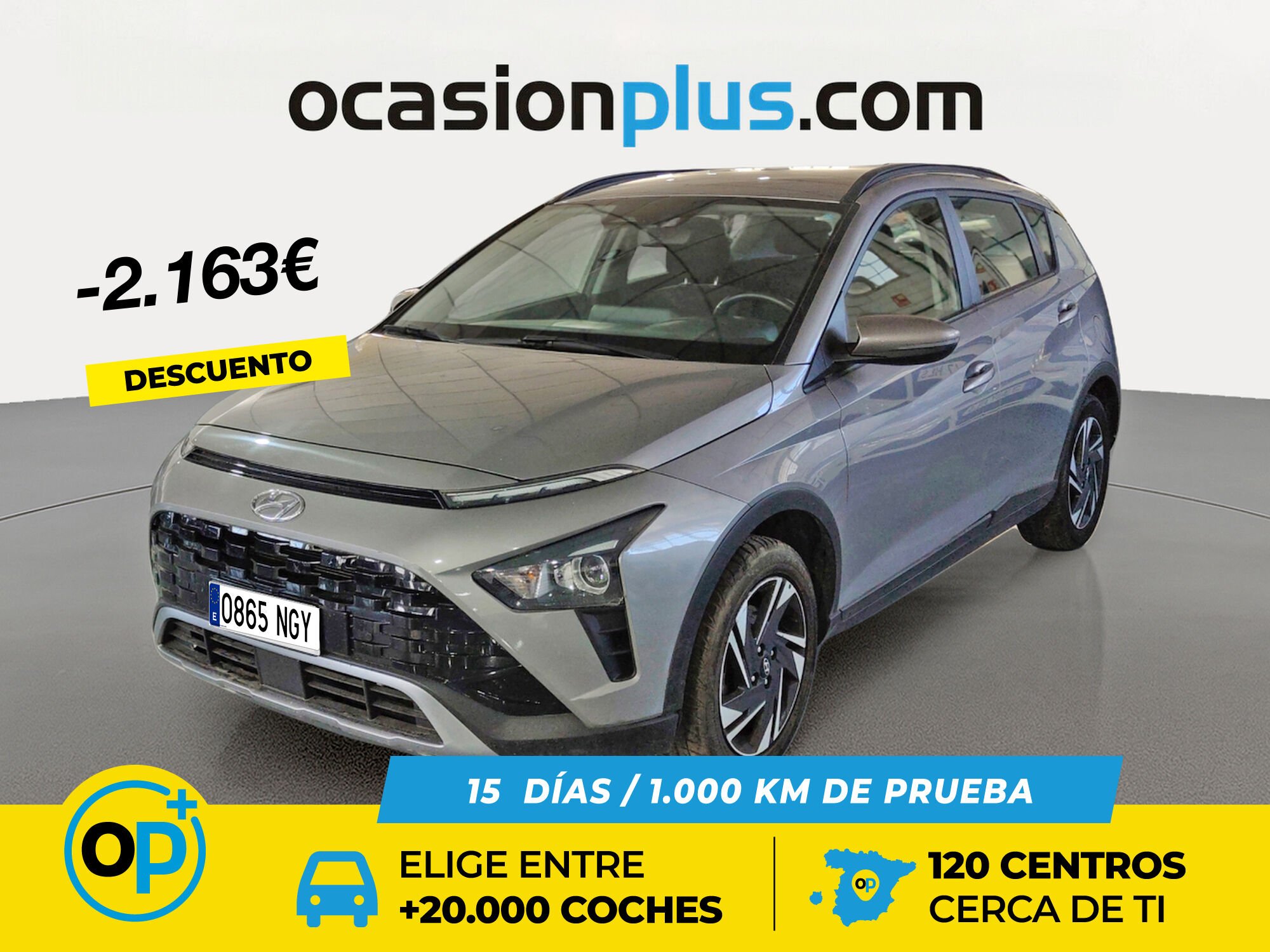 HYUNDAI Bayon (1.2 MPI Maxx 62 kW (84 CV)) en Madrid