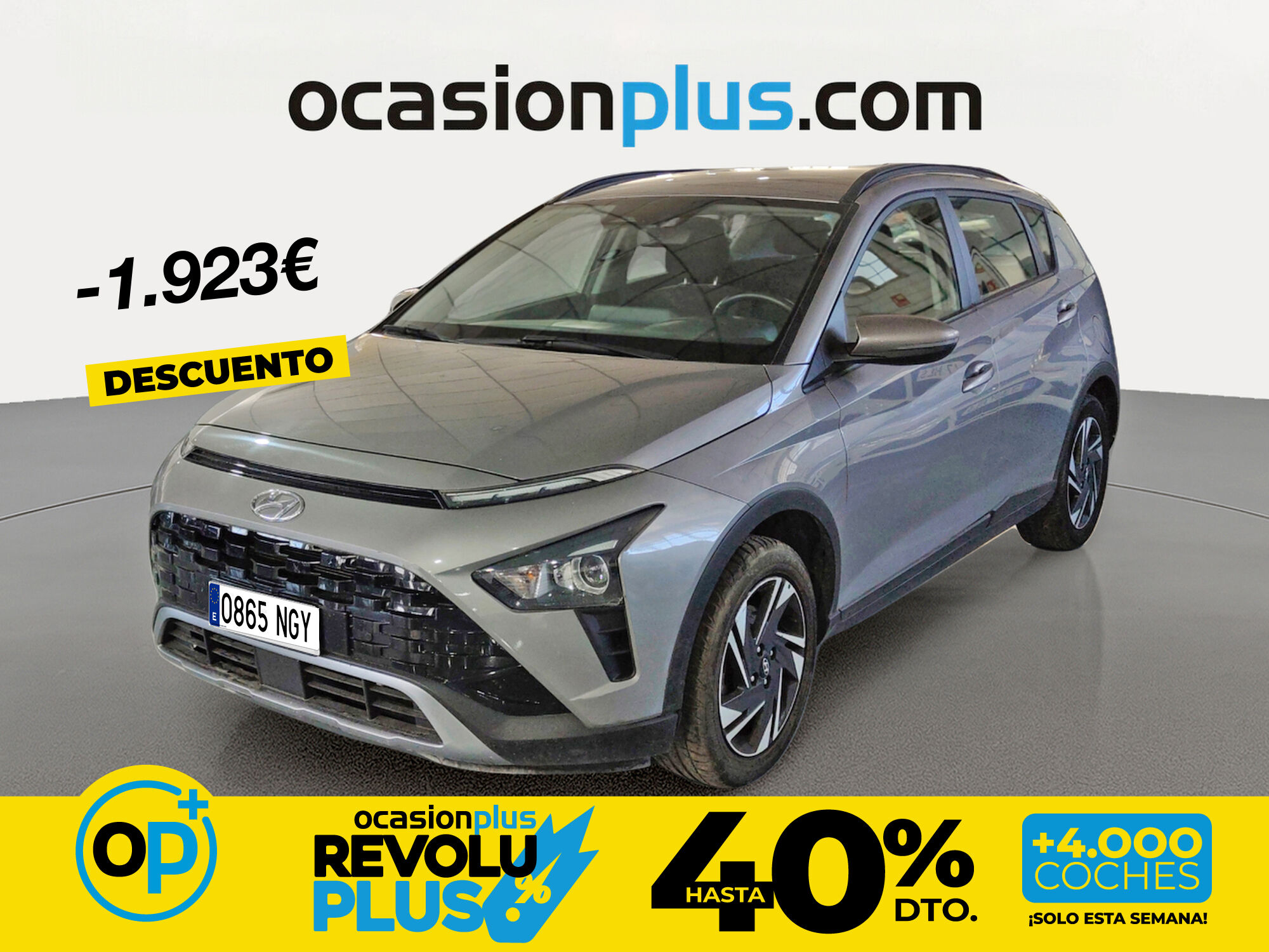 Foto del HYUNDAI Bayon 1.2 MPI Maxx