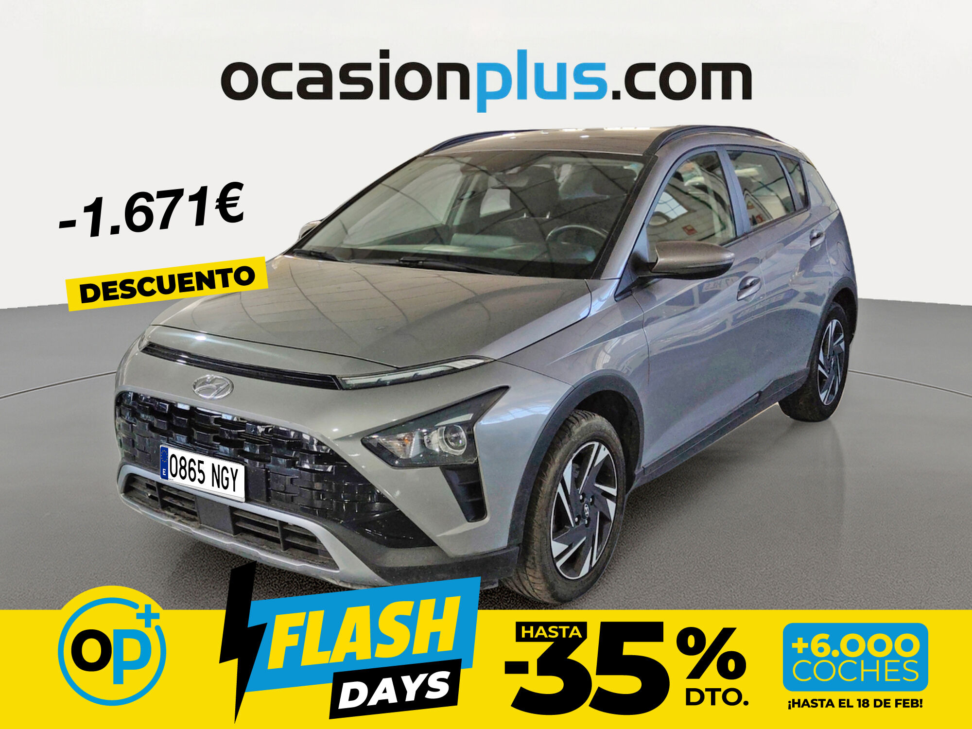 Foto del HYUNDAI Bayon 1.2 MPI Maxx