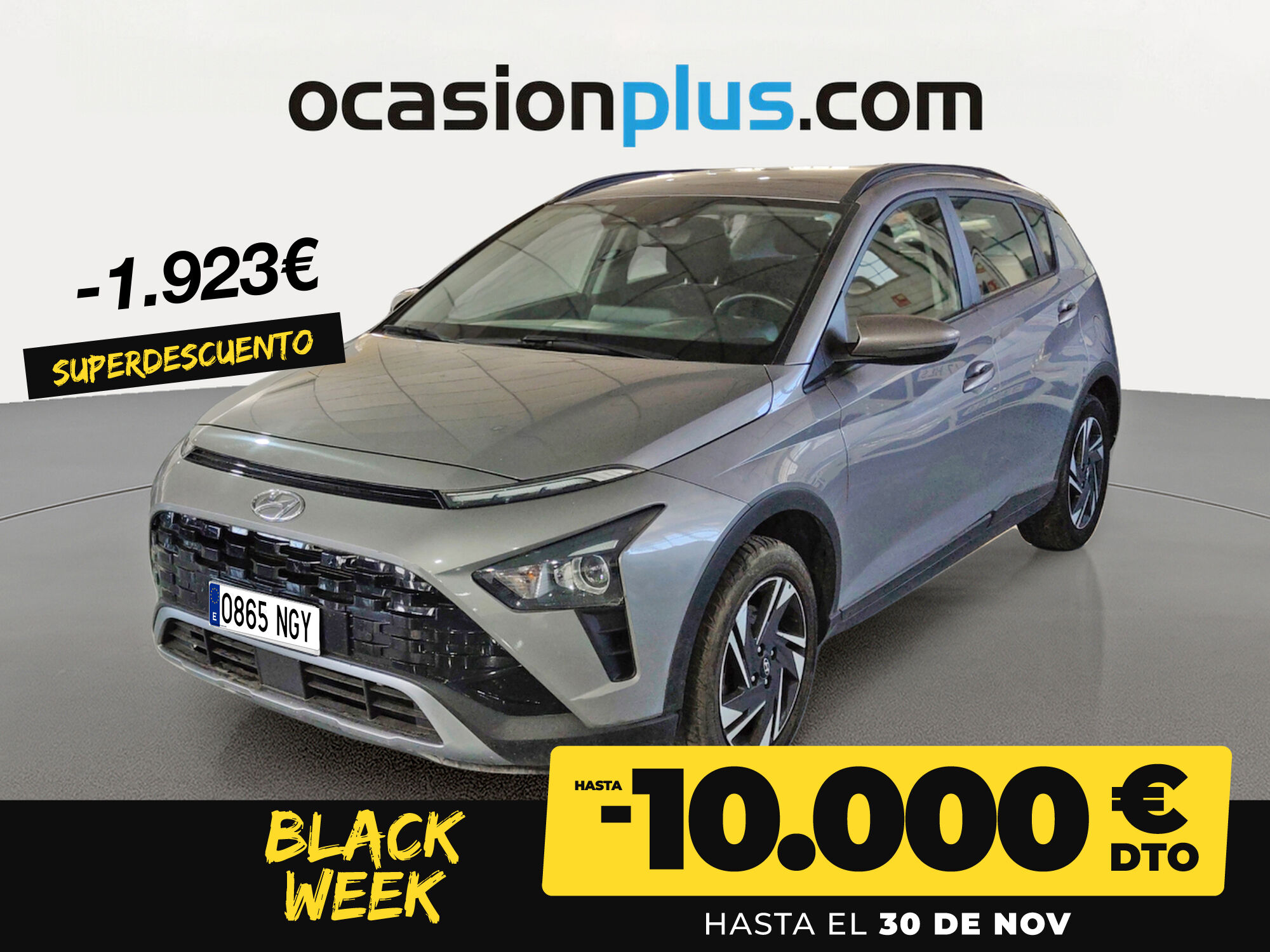 HYUNDAI Bayon (1.2 MPI Maxx 62 kW (84 CV)) en Madrid
