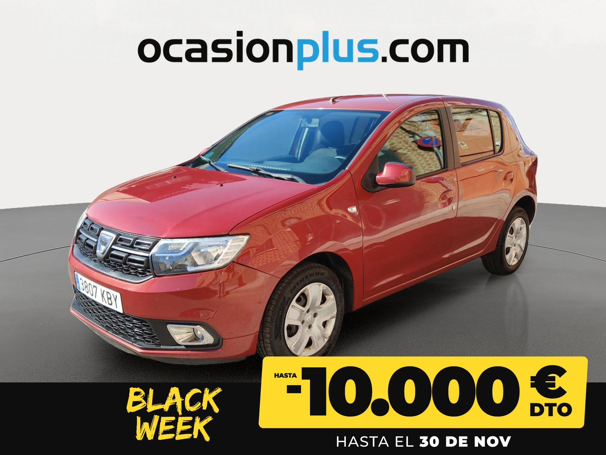 DACIA Sandero (Laureate dCi 66 kW (90 CV)) en Madrid