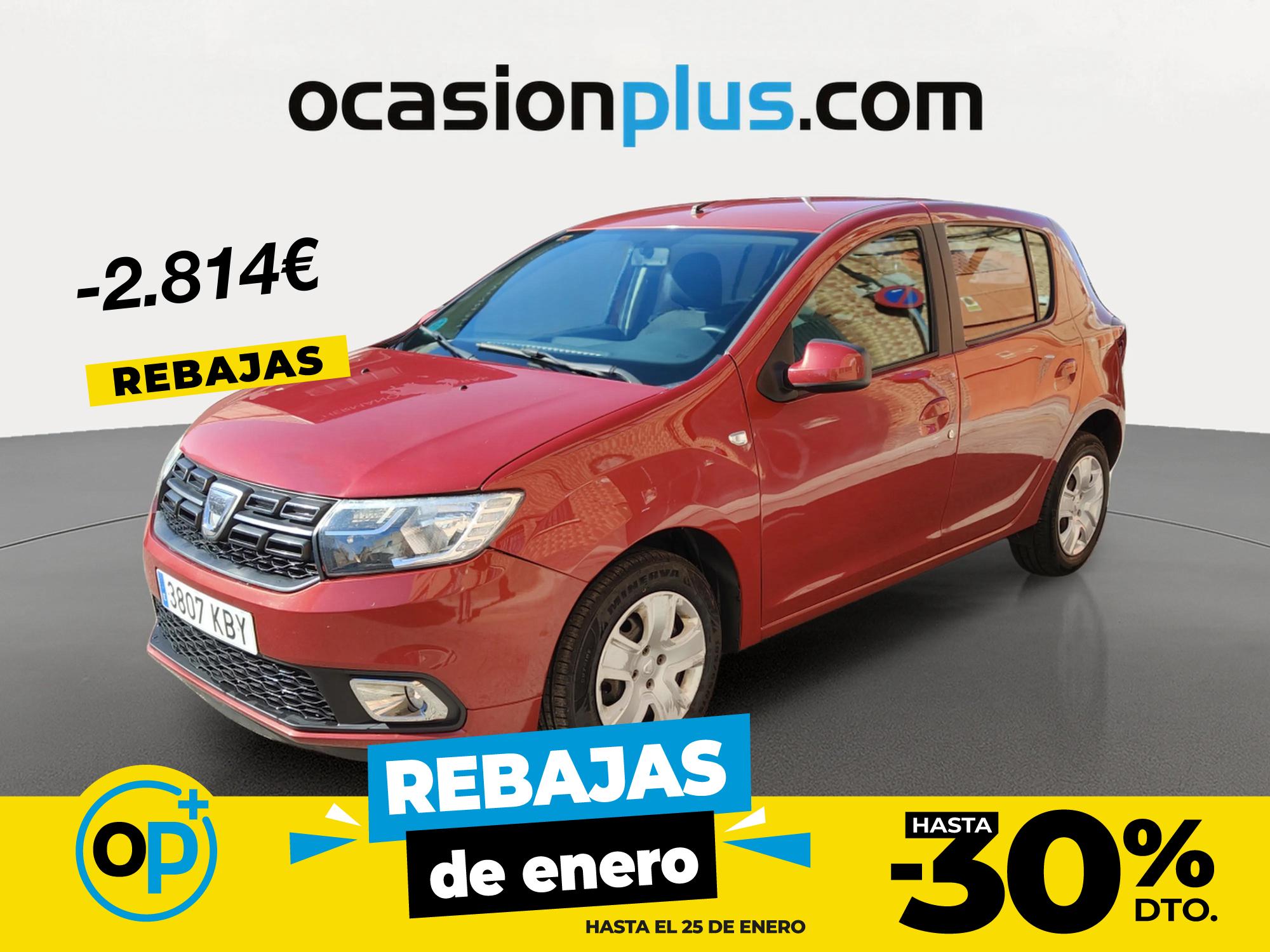 DACIA Sandero (Laureate dCi 66 kW (90 CV)) en Madrid